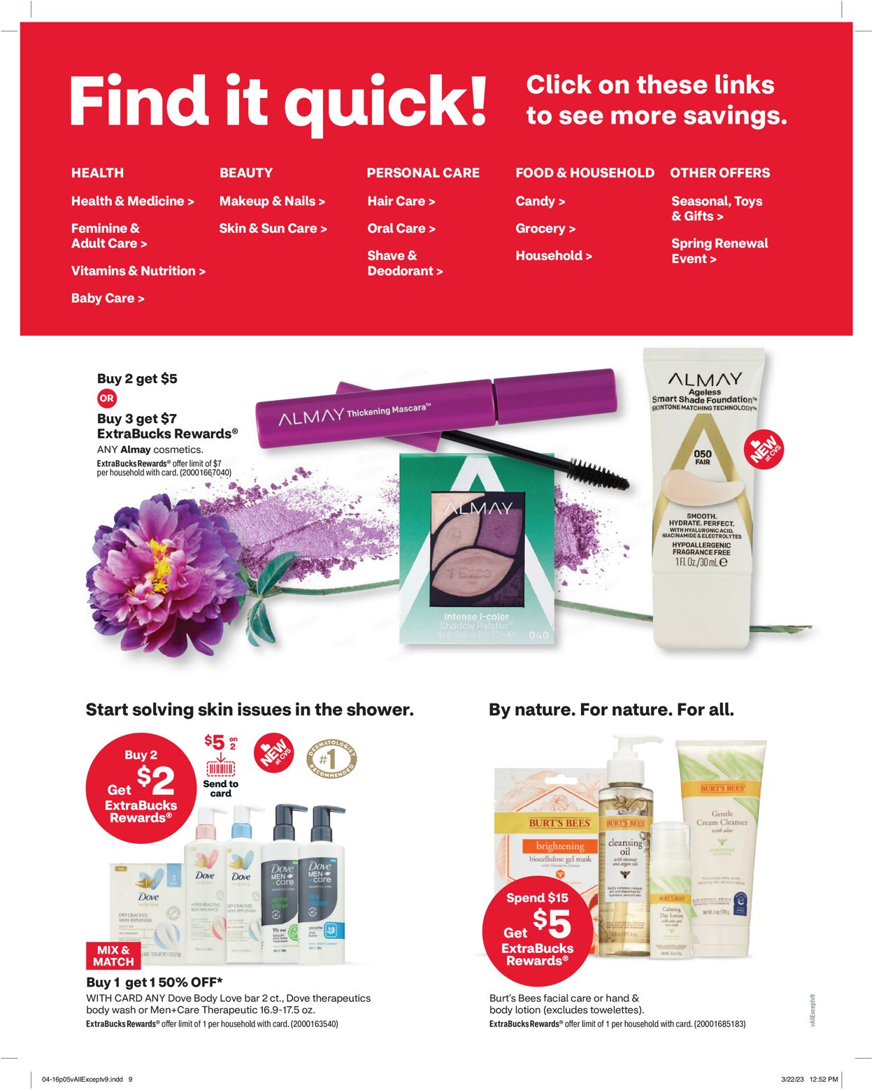 CVS Pharmacy Weekly Ad Circular - valid 04/16-04/23/2023 (Page 6)