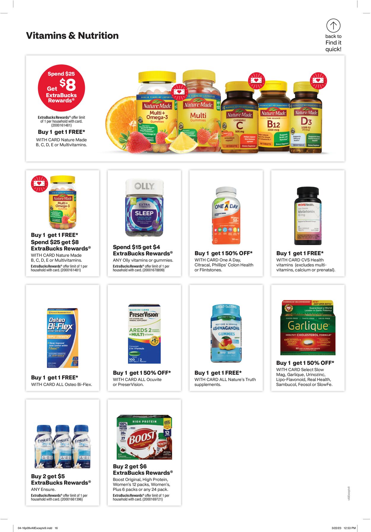 CVS Pharmacy Weekly Ad Circular - valid 04/16-04/23/2023 (Page 11)