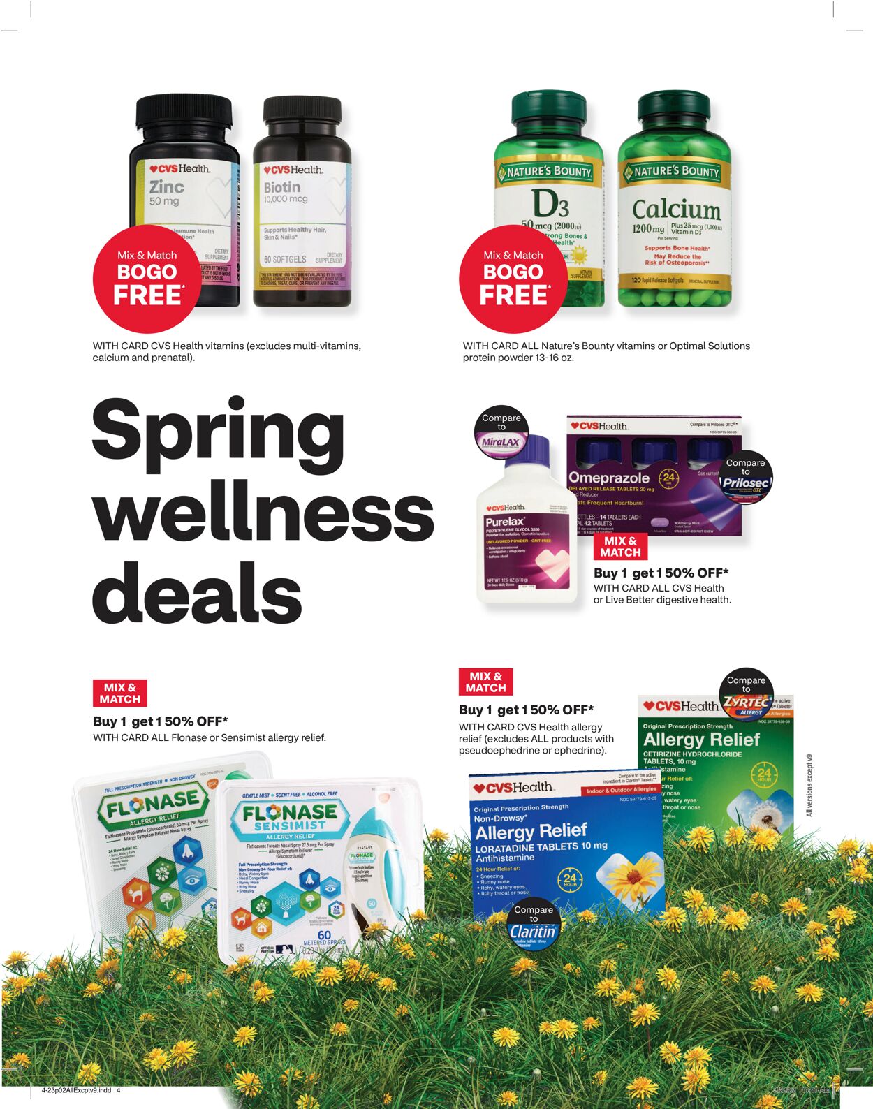 CVS Pharmacy Weekly Ad Circular - valid 04/23-04/30/2023 (Page 2)