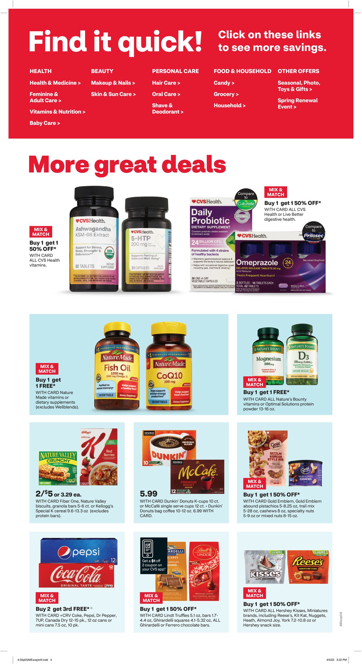 CVS Pharmacy Weekly Ad Circular - valid 04/30-05/07/2023 (Page 3)