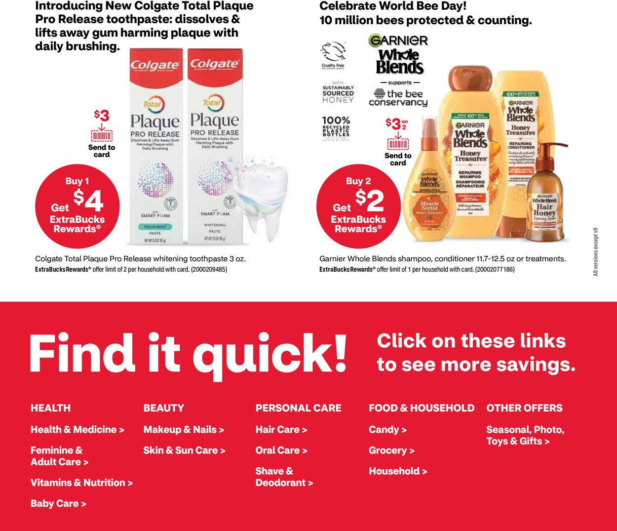 CVS Pharmacy Weekly Ad Circular - valid 05/14-05/21/2023 (Page 6)