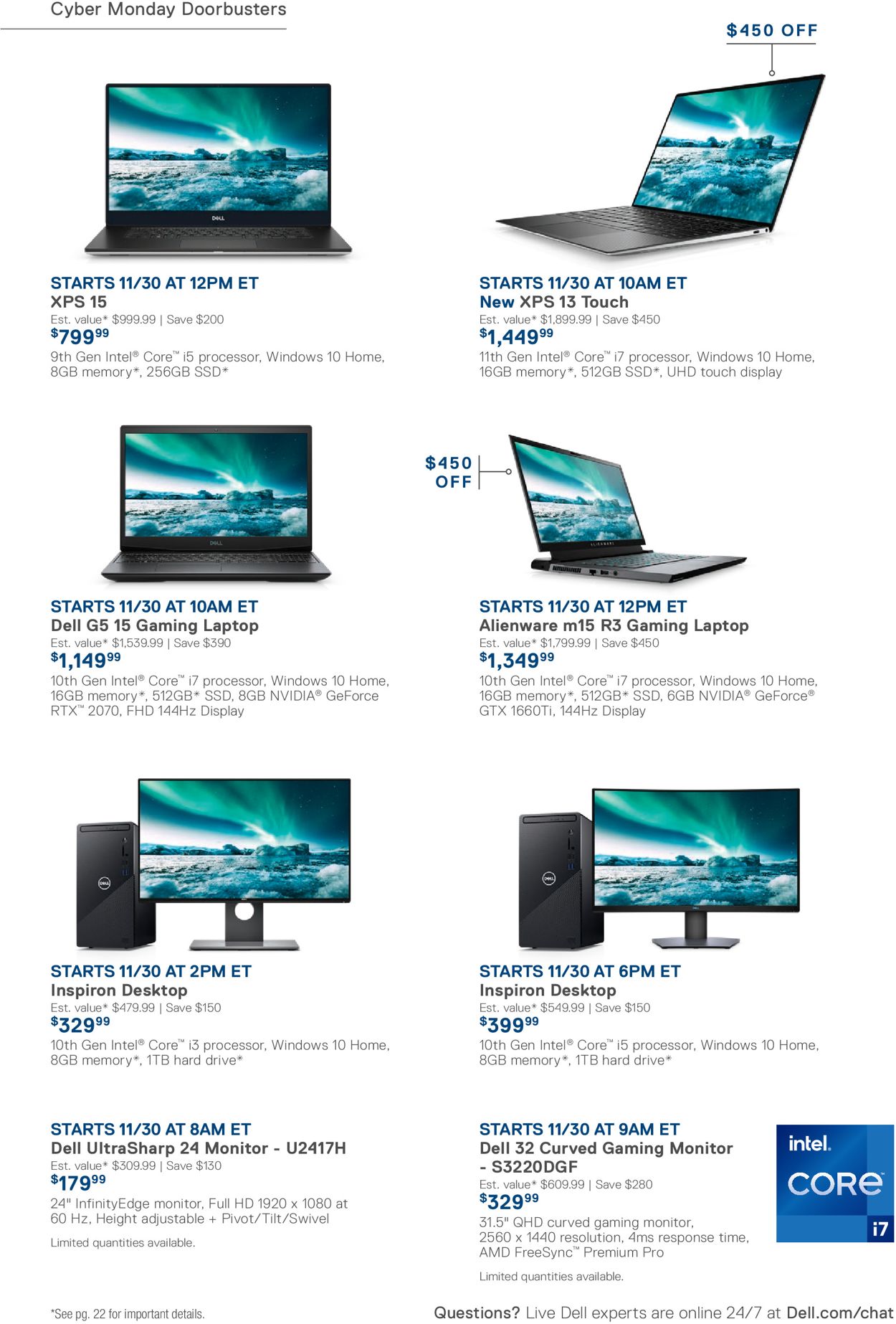Dell Black Friday 2020 Weekly Ad Circular - valid 11/16-11/28/2020 (Page 33)