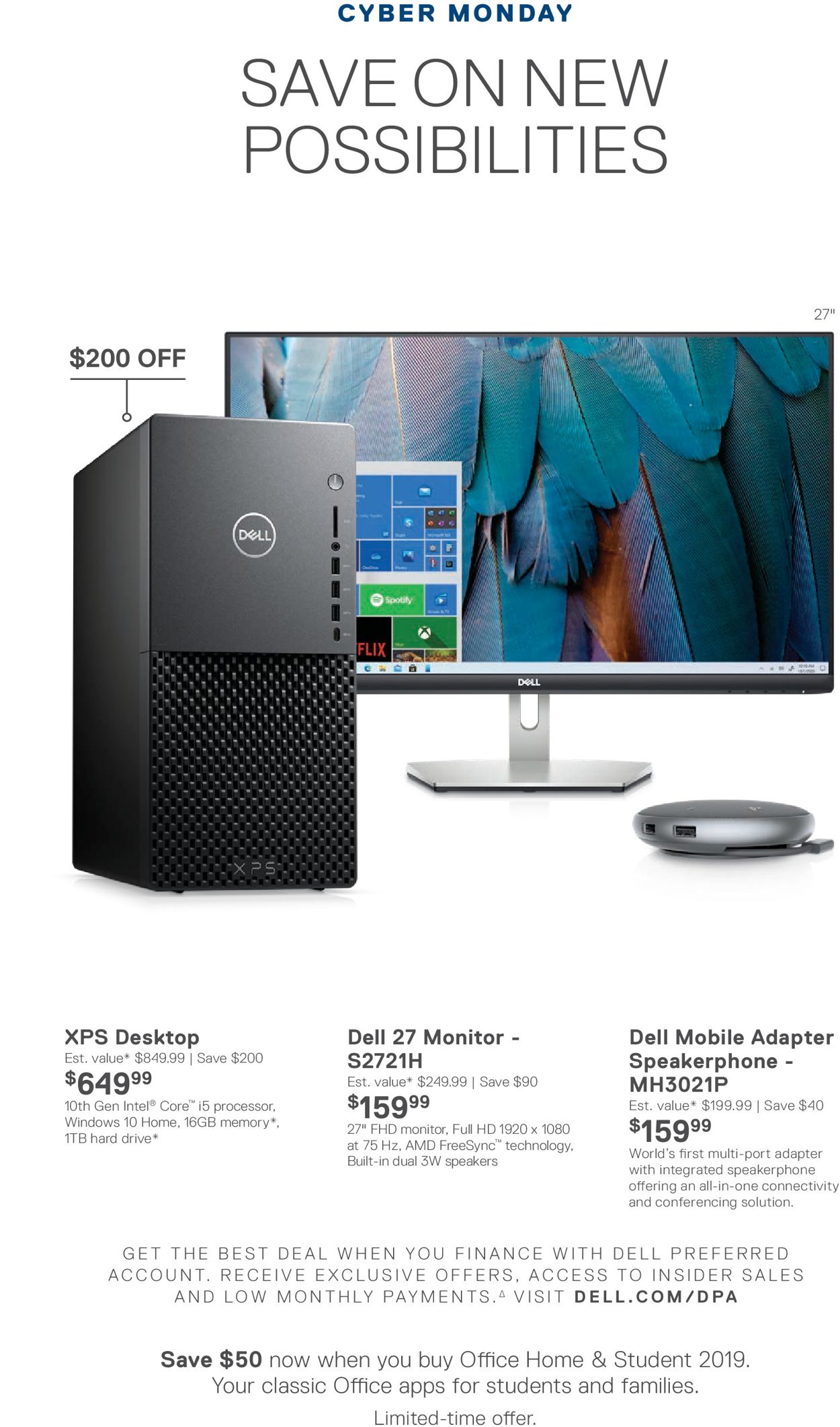 Dell Cyber Monday 2020 Weekly Ad Circular - valid 11/29-12/07/2020 (Page 5)