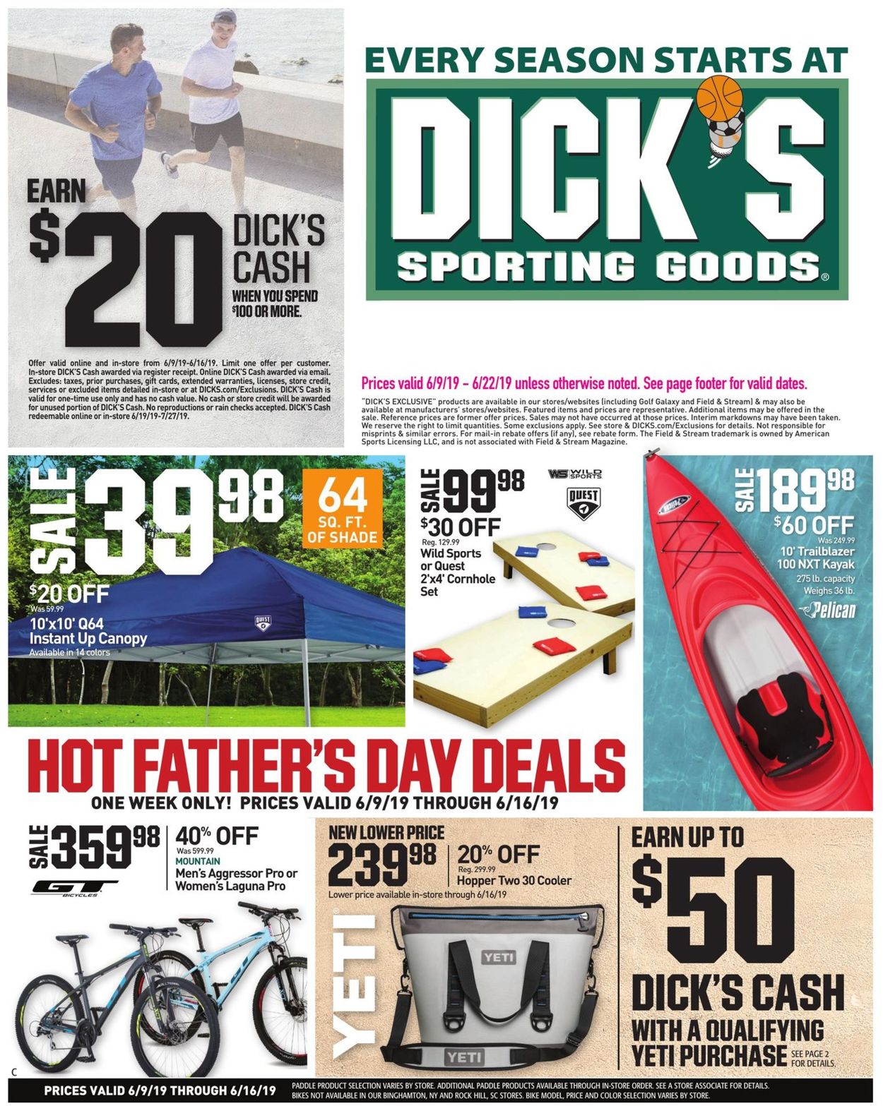 Dick's Weekly Ad Circular - valid 06/09-06/22/2019 (Page 26)