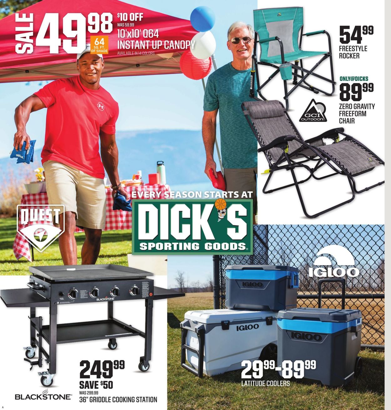 Dick's Weekly Ad Circular - valid 07/07-07/13/2019