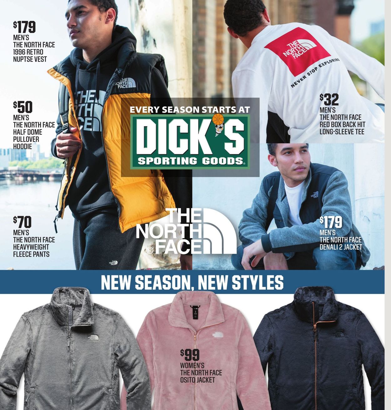 Dick's Weekly Ad Circular - valid 09/29-10/05/2019