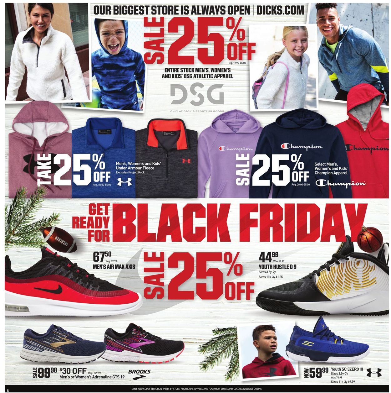 Dick's - Black Friday Ad Ad 2019 Weekly Ad Circular - valid 11/24-11/27/2019 (Page 2)