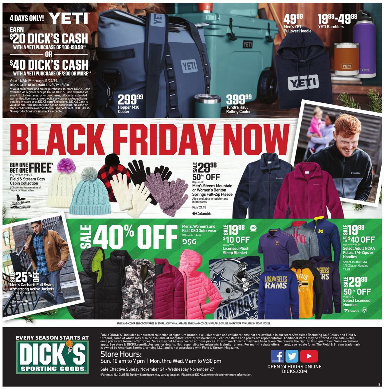 Dick's - Black Friday Ad Ad 2019 Weekly Ad Circular - valid 11/24-11/27/2019 (Page 4)