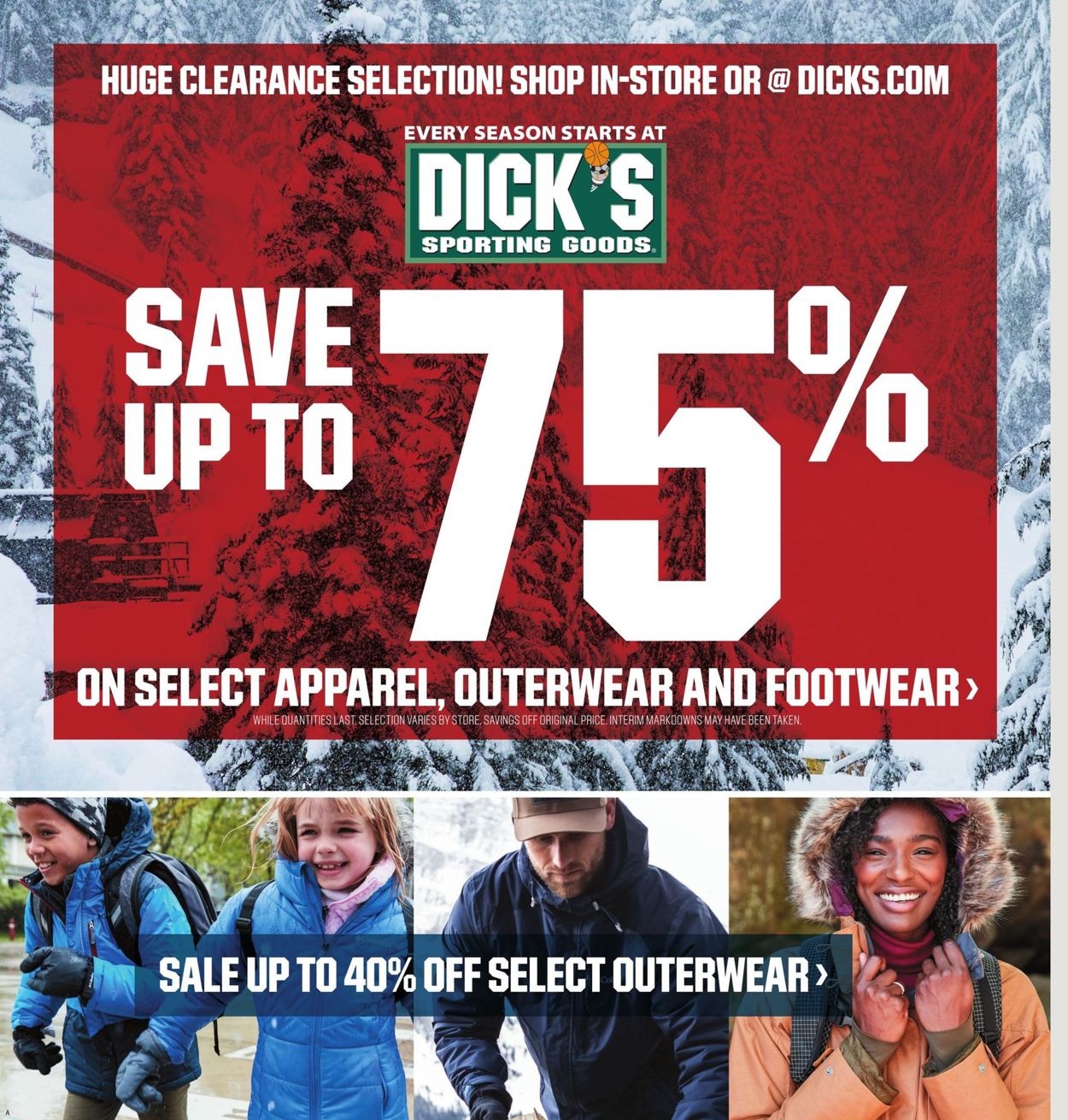 Dick's Weekly Ad Circular - valid 01/19-01/25/2020
