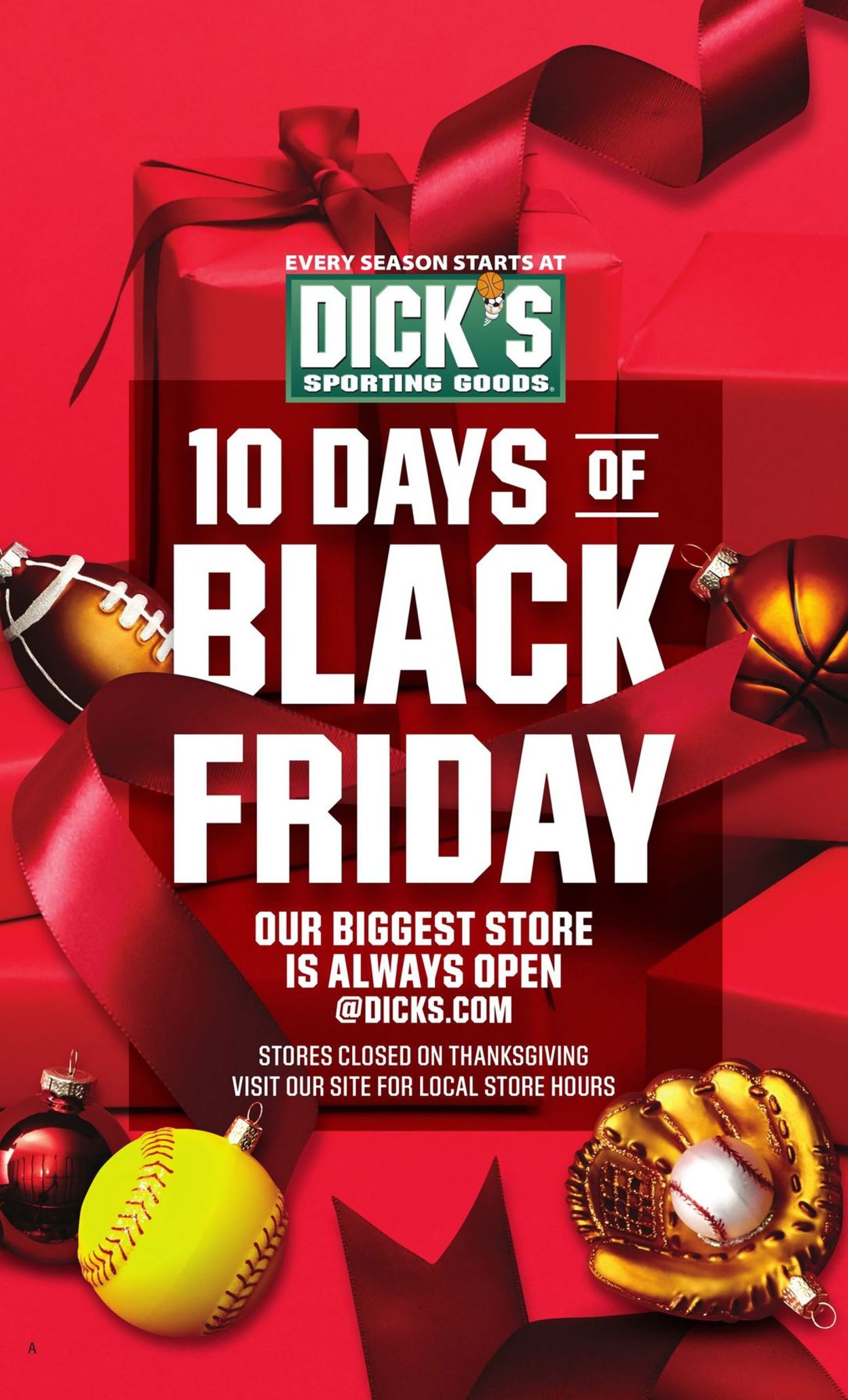 Dick's Black Friday ad 2020 Weekly Ad Circular - valid 11/18-11/28/2020