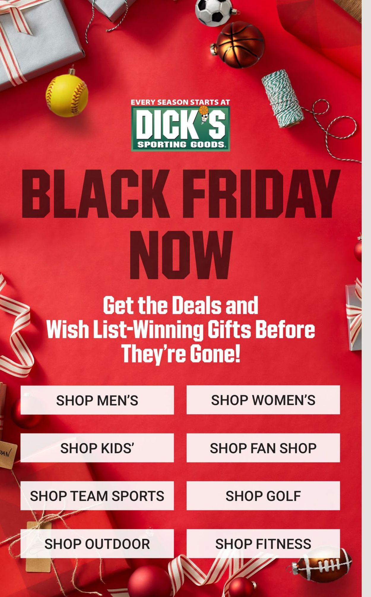 Dick's BLACK FRIDAY 2021 Weekly Ad Circular - valid 11/21-11/27/2021