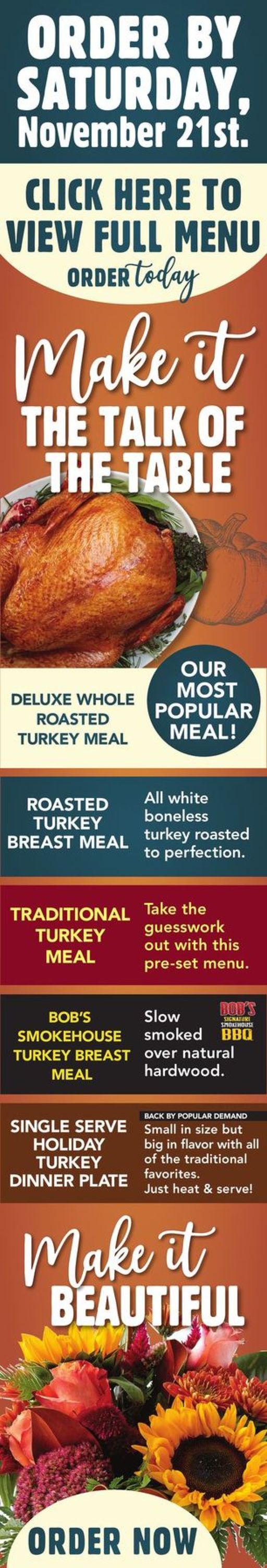 Dierbergs Thanksgiving ad 2020 Weekly Ad Circular - valid 11/17-11/30/2020 (Page 2)