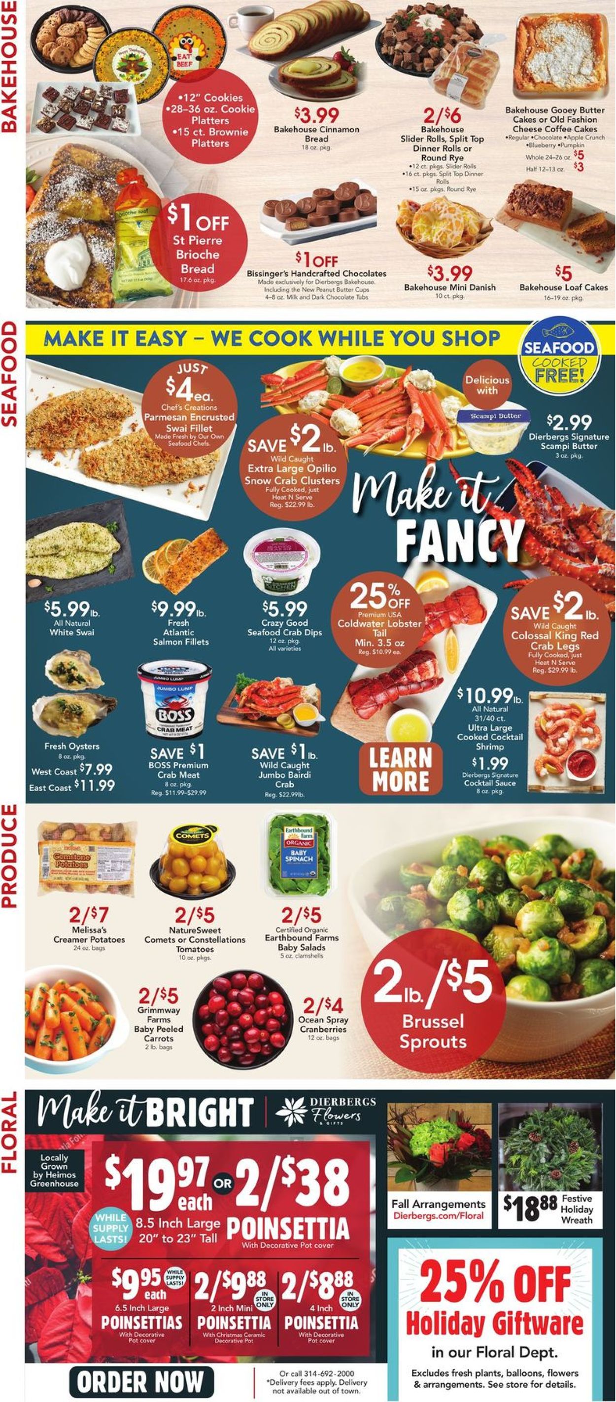 Dierbergs Thanksgiving ad 2020 Weekly Ad Circular - valid 11/17-11/30/2020 (Page 8)