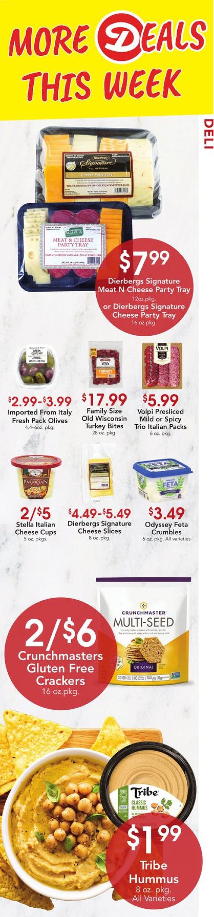 Dierbergs Thanksgiving ad 2020 Weekly Ad Circular - valid 11/17-11/30/2020 (Page 12)
