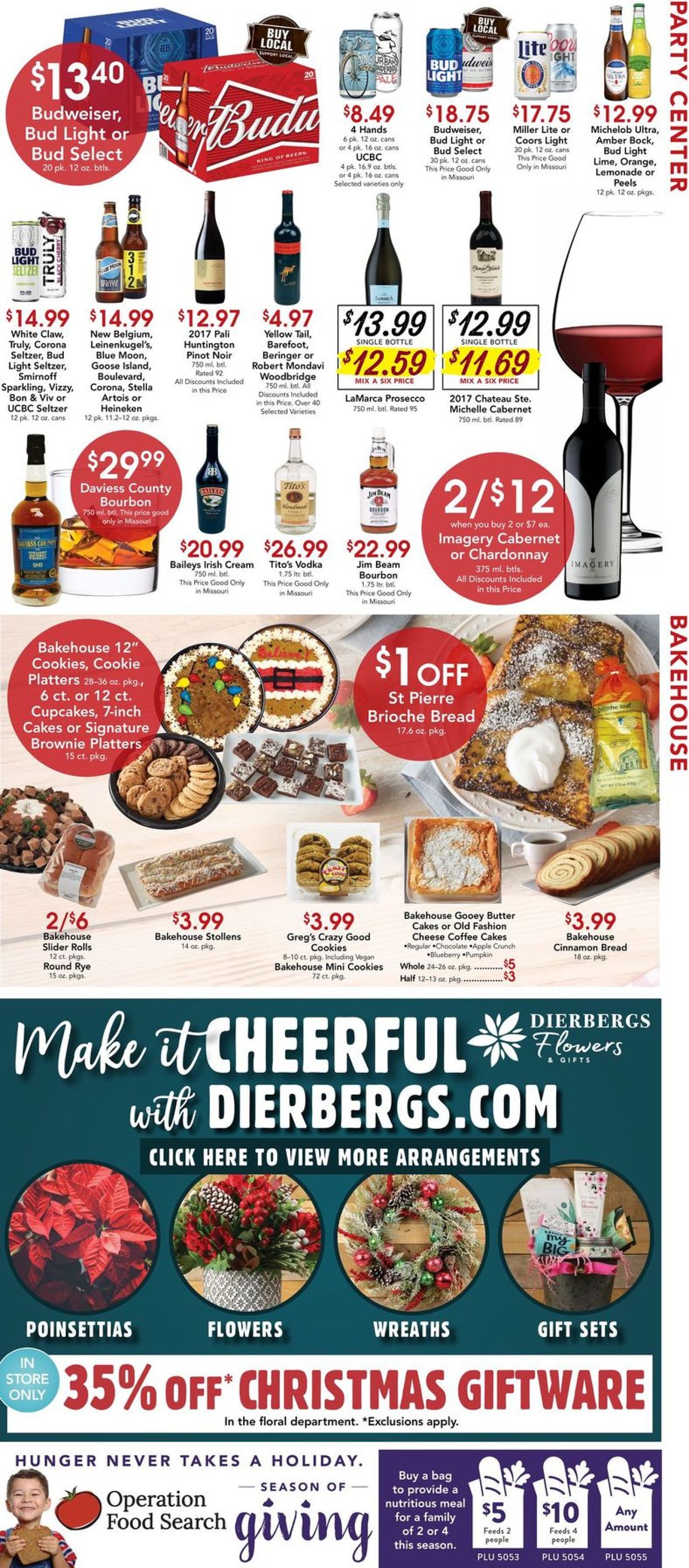 Dierbergs Christmas Ad 2020 Weekly Ad Circular - valid 12/15-12/24/2020 (Page 4)