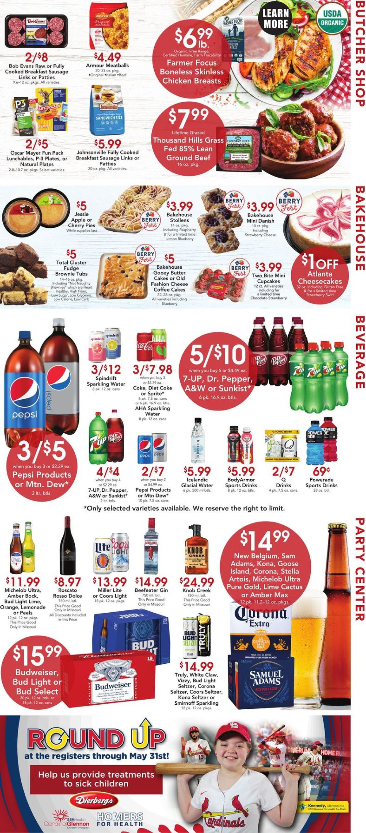 Dierbergs Weekly Ad Circular - valid 05/11-05/17/2021 (Page 3)