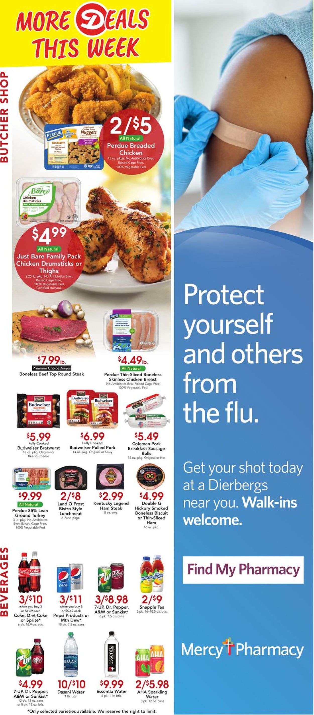 Dierbergs Weekly Ad Circular - valid 11/02-11/08/2021 (Page 7)