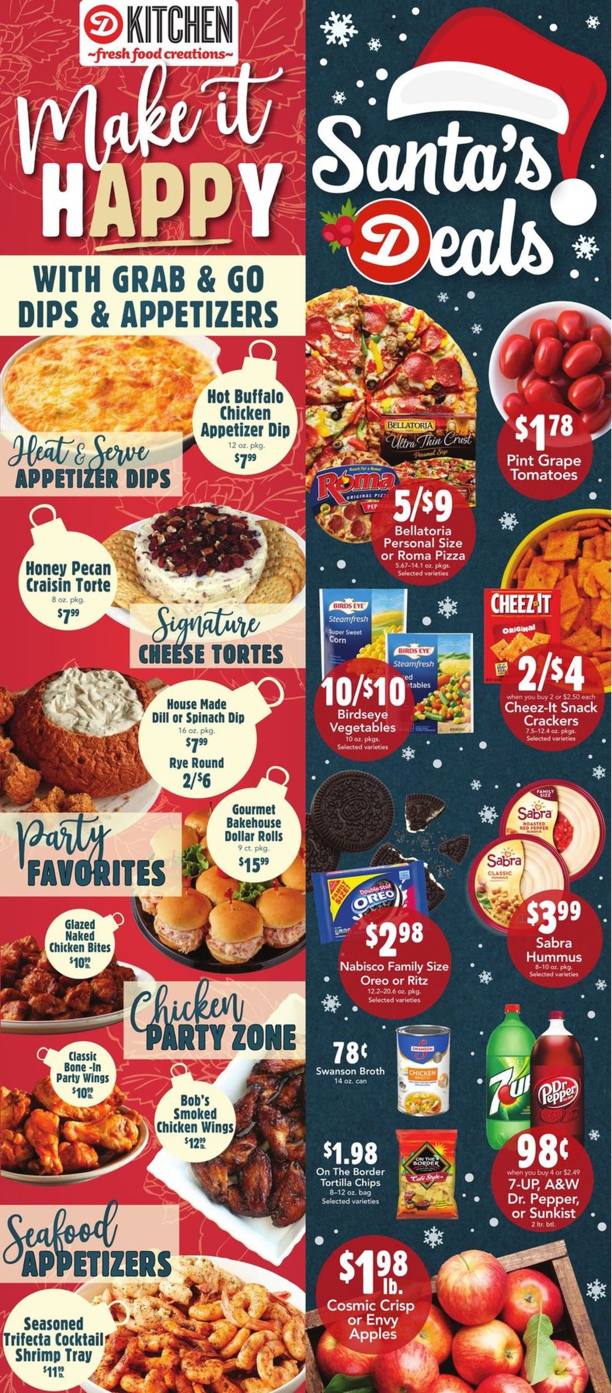 Dierbergs CHRISTMAS 2021 Weekly Ad Circular - valid 12/14-12/24/2021 (Page 2)