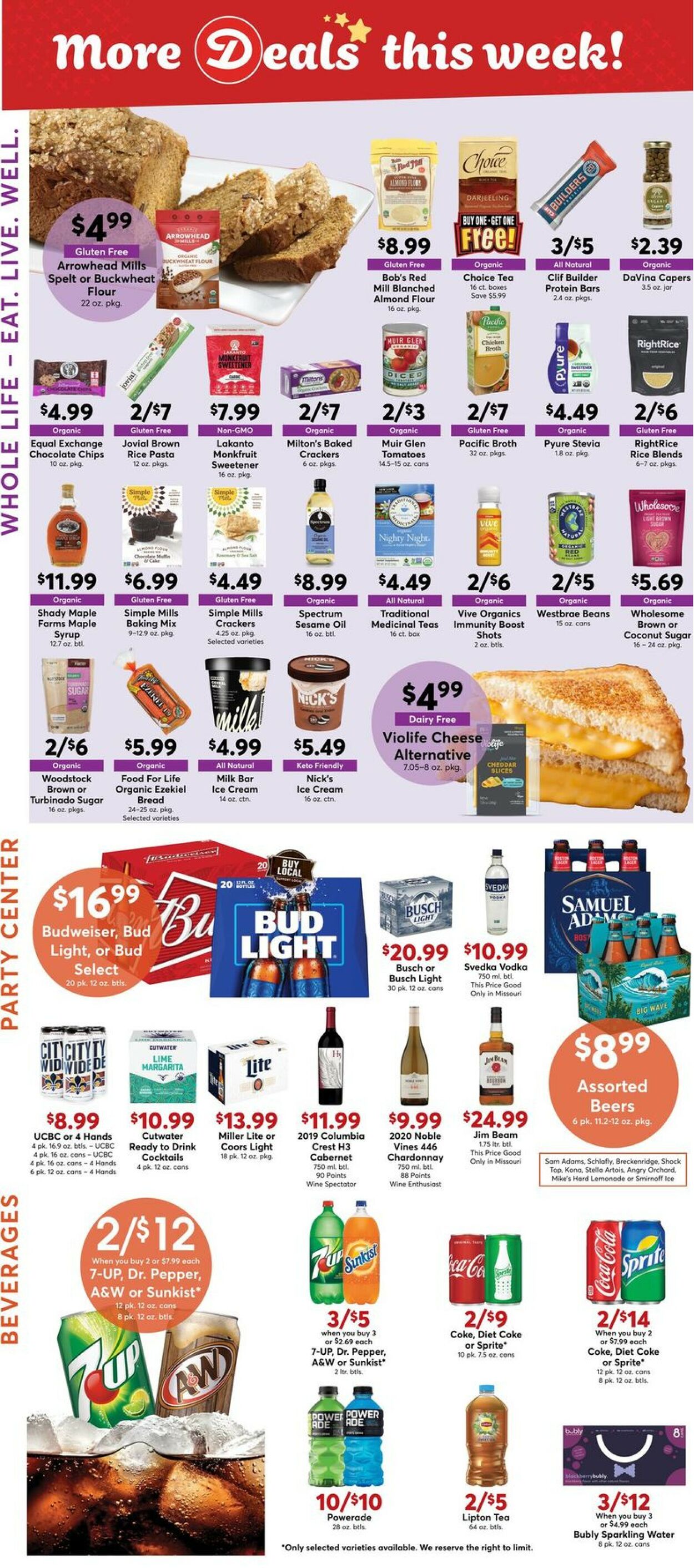 Dierbergs Weekly Ad Circular - valid 11/01-11/07/2022 (Page 6)
