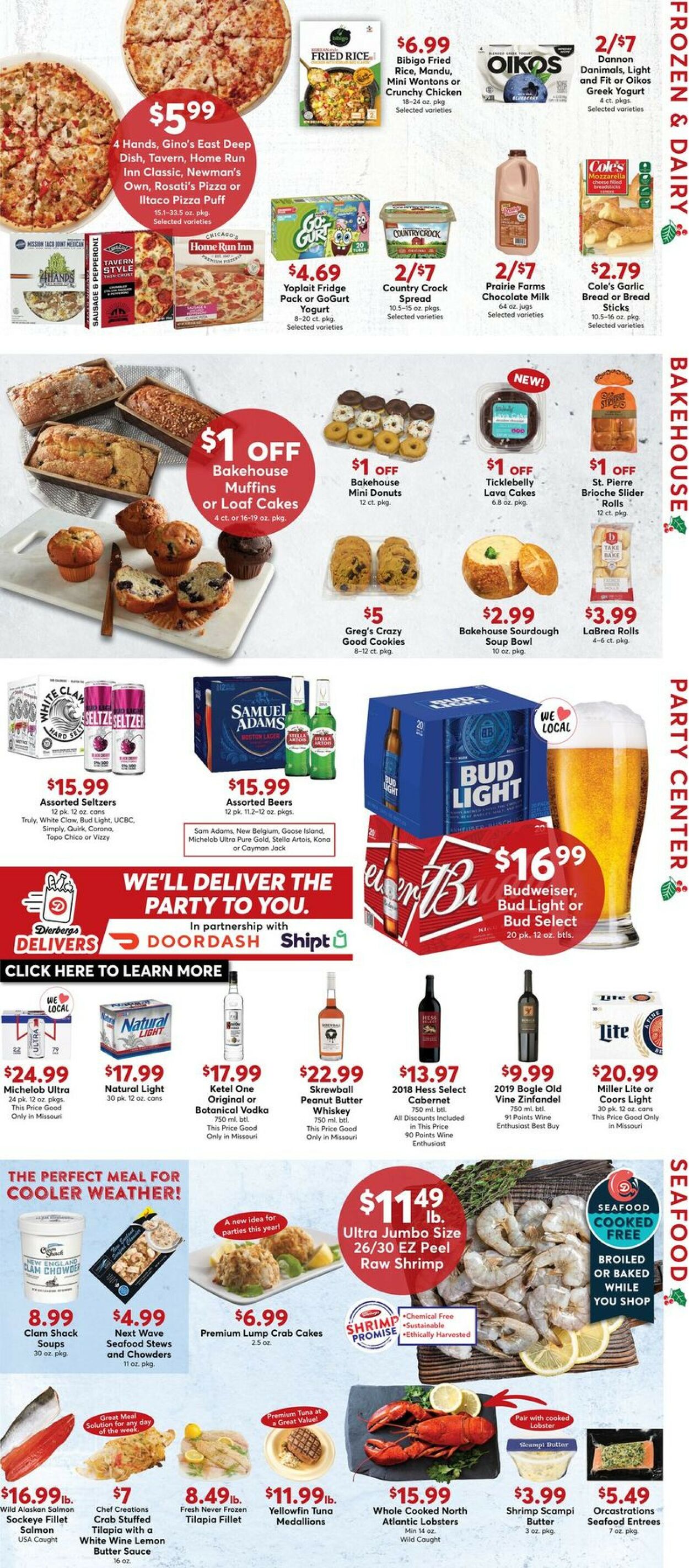 Dierbergs Weekly Ad Circular - valid 11/29-12/05/2022 (Page 3)