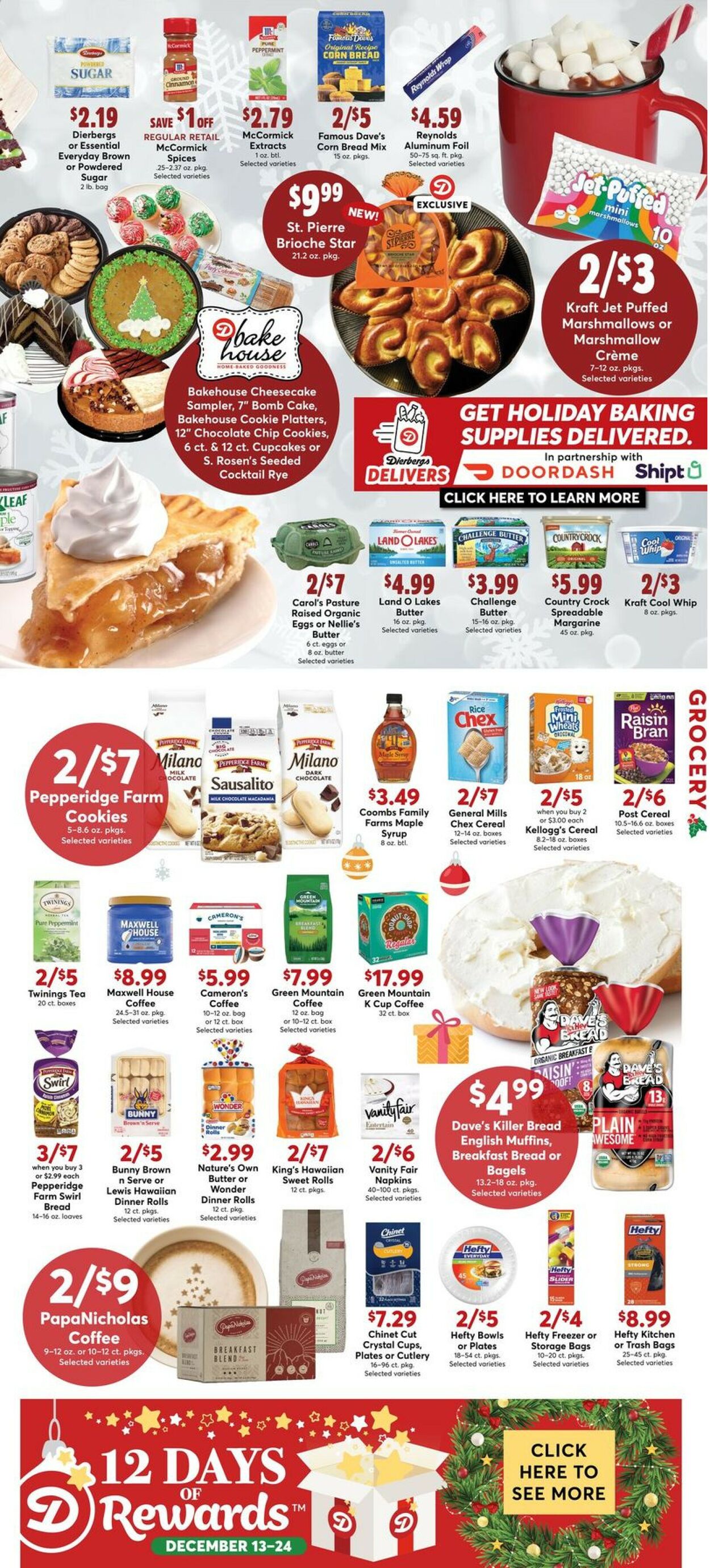 Dierbergs Weekly Ad Circular - valid 12/13-12/24/2022 (Page 5)