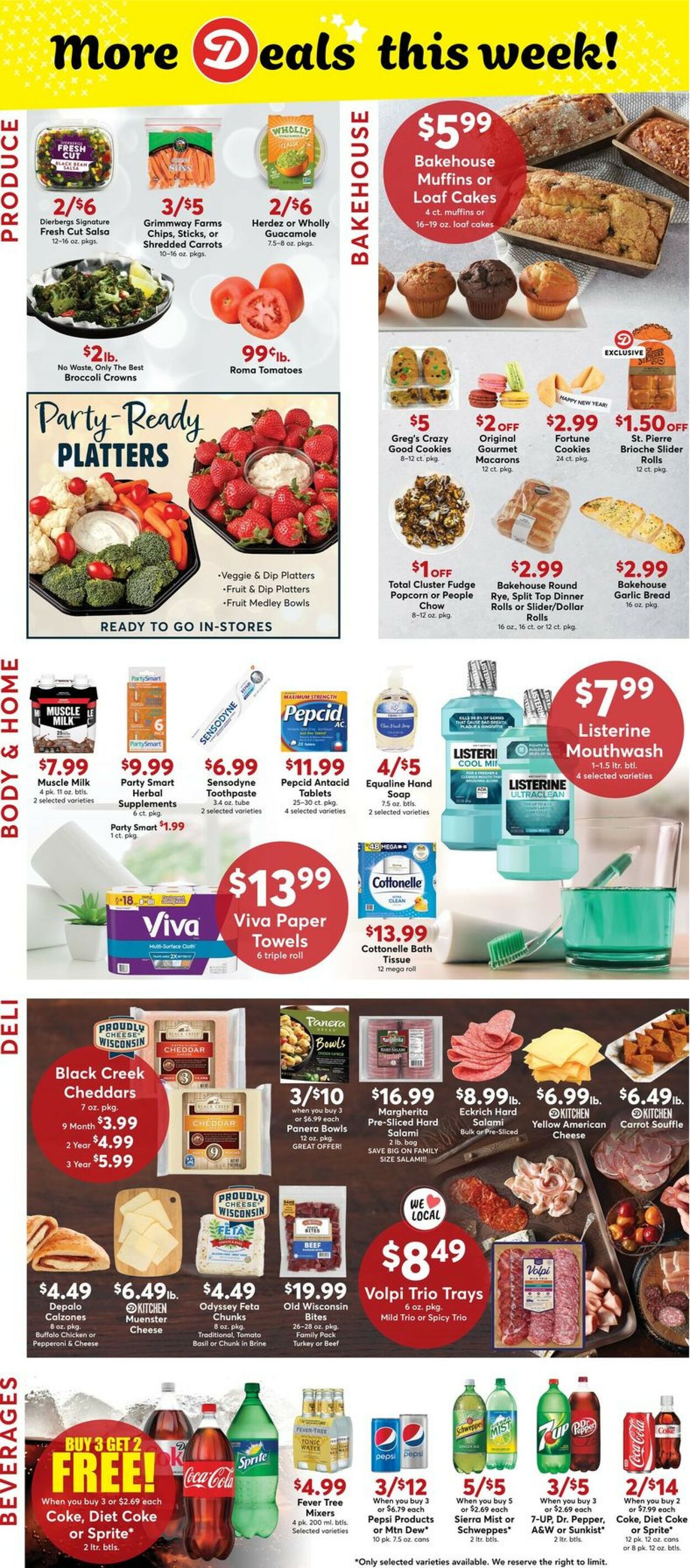 Dierbergs Weekly Ad Circular - valid 12/26-01/02/2023 (Page 5)
