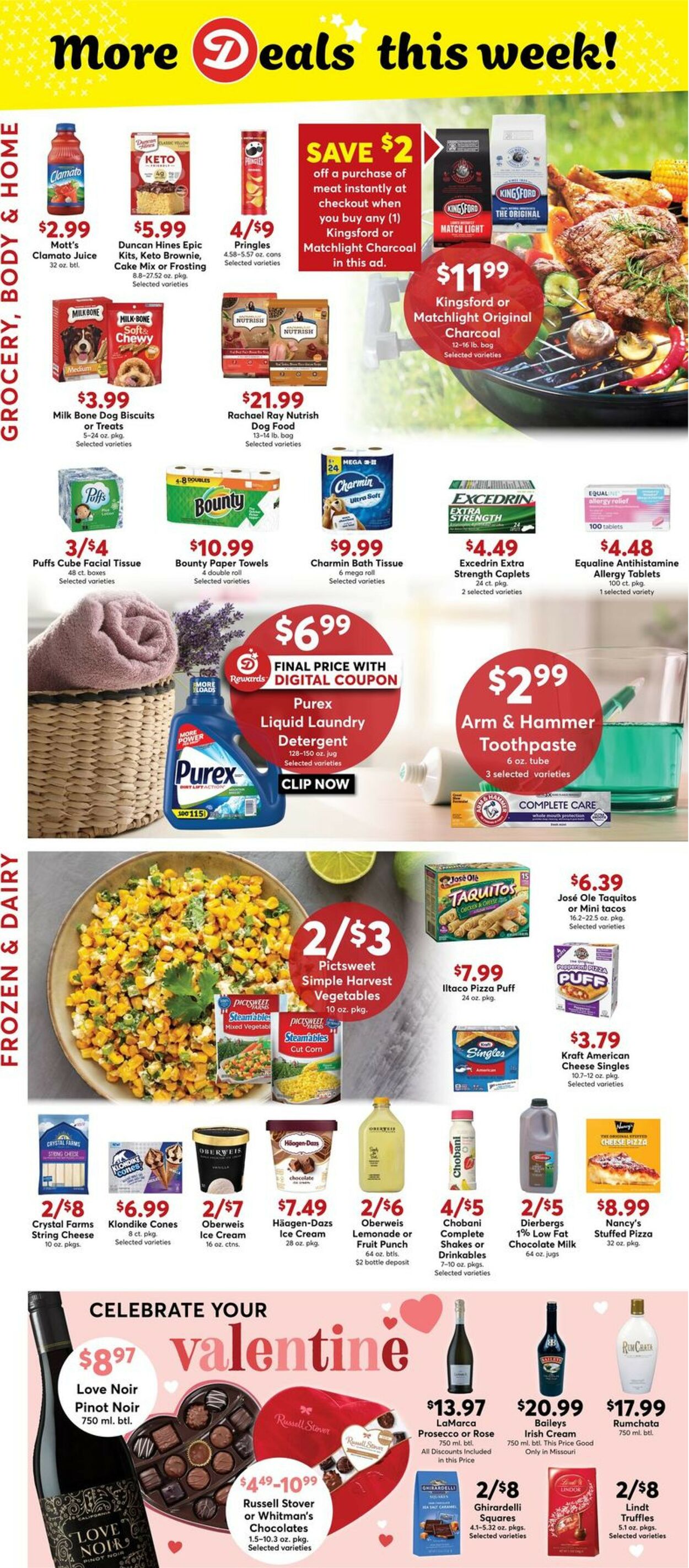 Dierbergs Weekly Ad Circular - valid 02/07-02/13/2023 (Page 8)