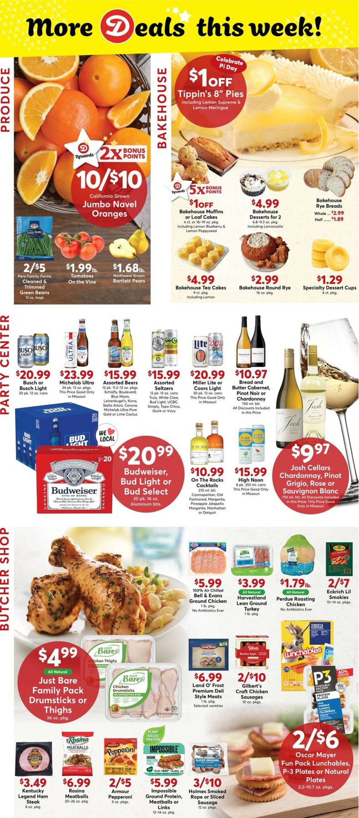 Dierbergs Weekly Ad Circular - valid 03/14-03/20/2023 (Page 6)