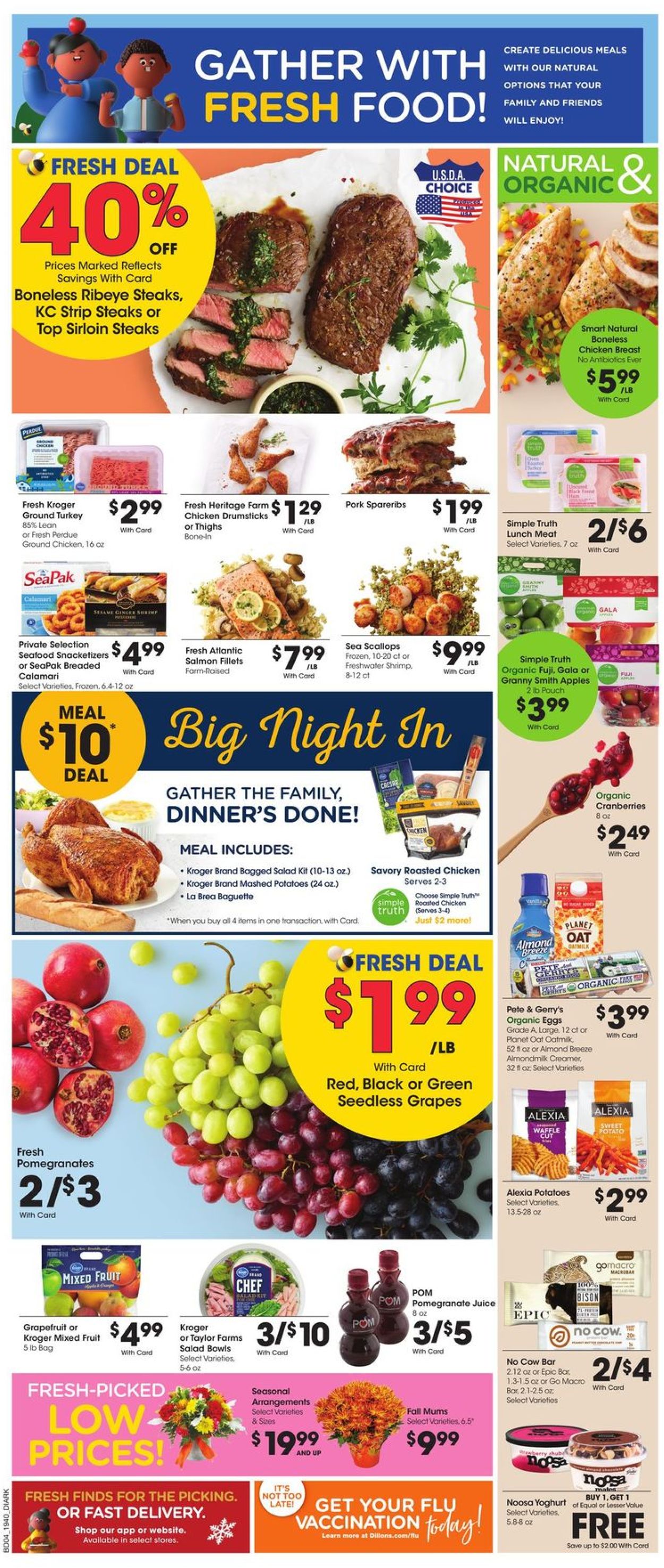 Dillons Weekly Ad Circular - valid 11/06-11/12/2019 (Page 6)