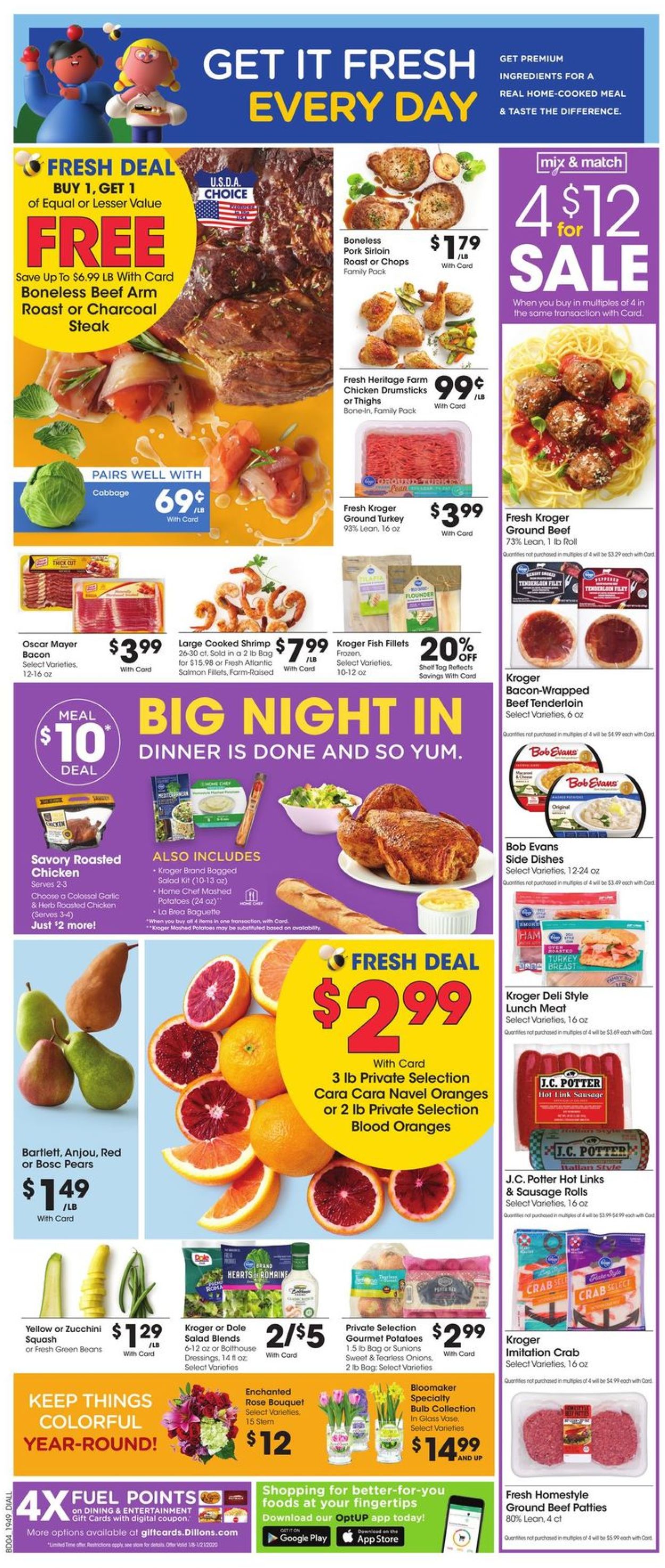 Dillons Weekly Ad Circular - valid 01/08-01/14/2020 (Page 6)