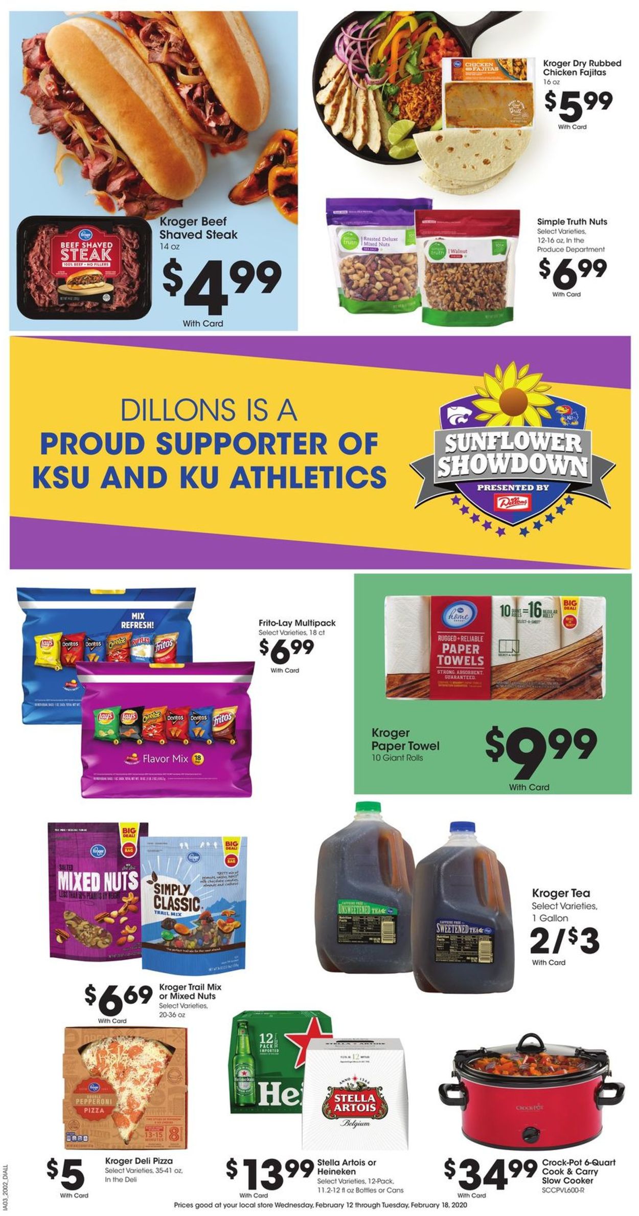 Dillons Weekly Ad Circular - valid 02/12-02/18/2020 (Page 9)