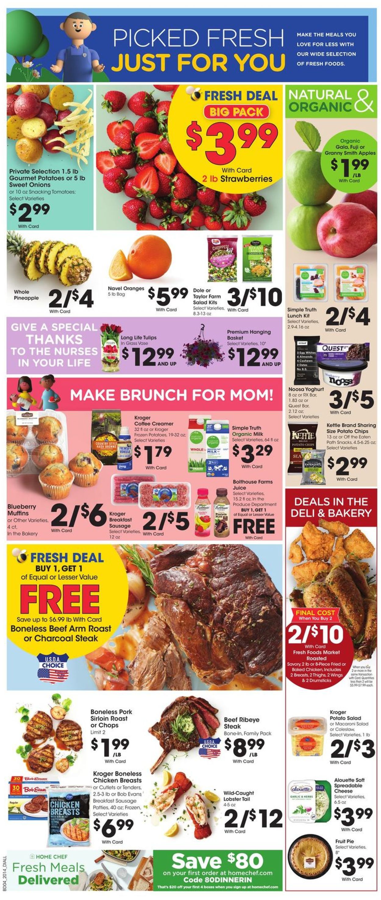 Dillons Weekly Ad Circular - valid 05/06-05/12/2020 (Page 4)