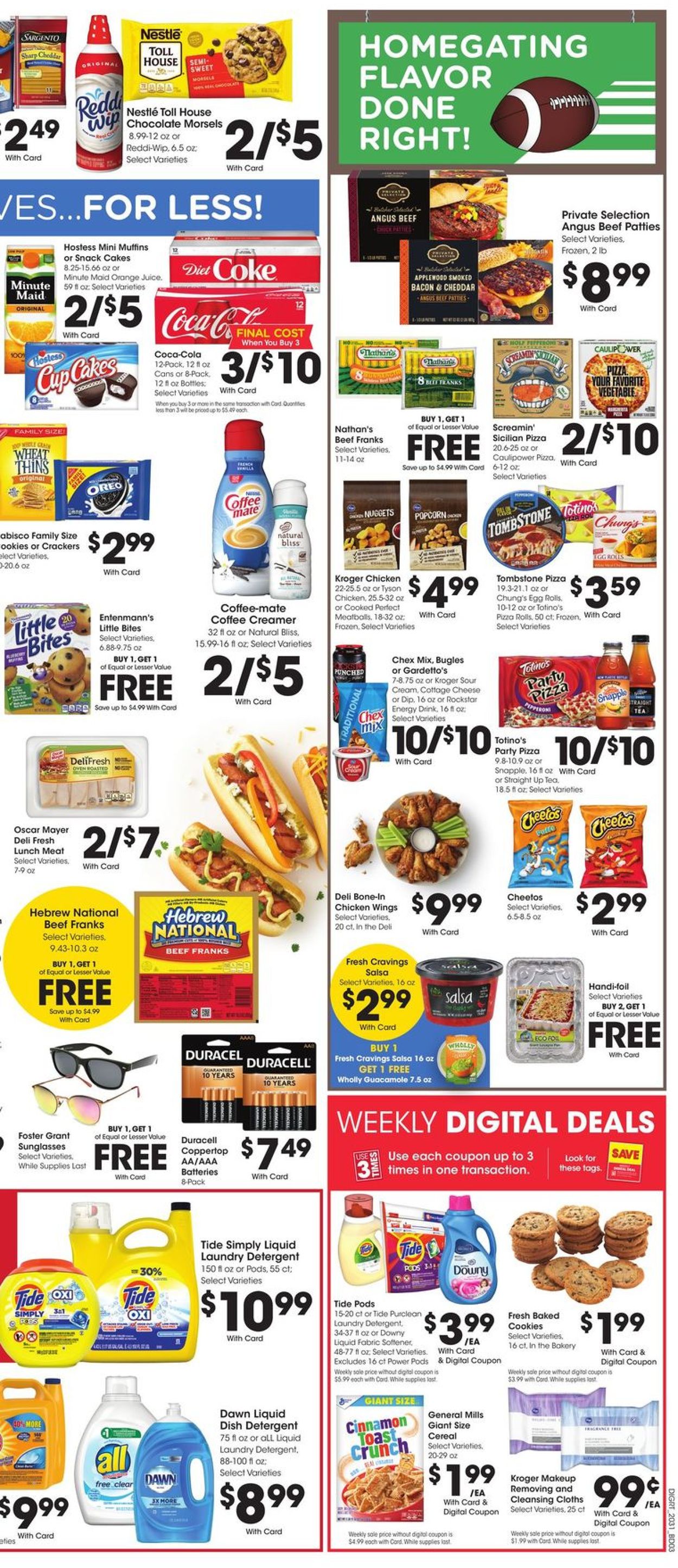 Dillons Weekly Ad Circular - valid 09/02-09/08/2020 (Page 5)