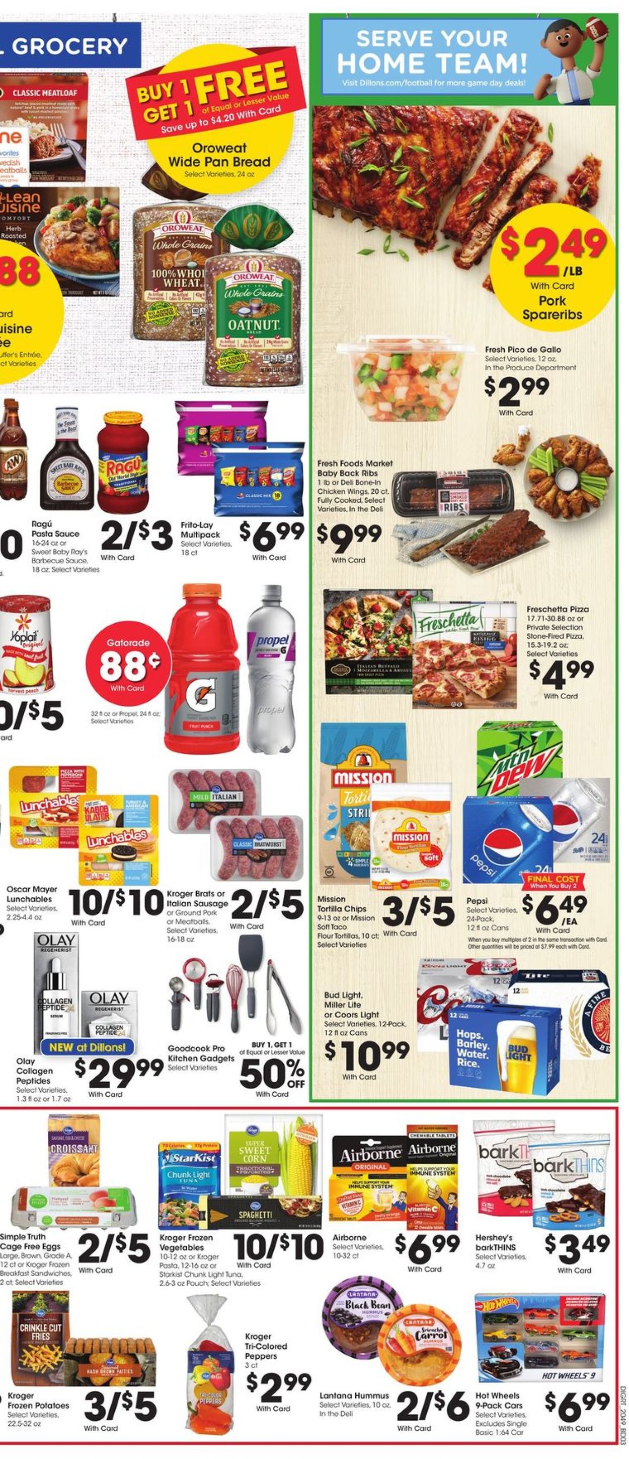 Dillons Weekly Ad Circular - valid 01/06-01/12/2021 (Page 5)