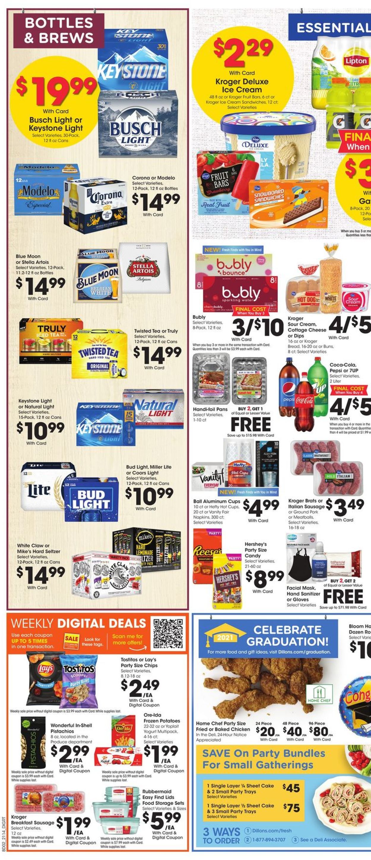 Dillons Weekly Ad Circular - valid 05/05-05/11/2021 (Page 5)