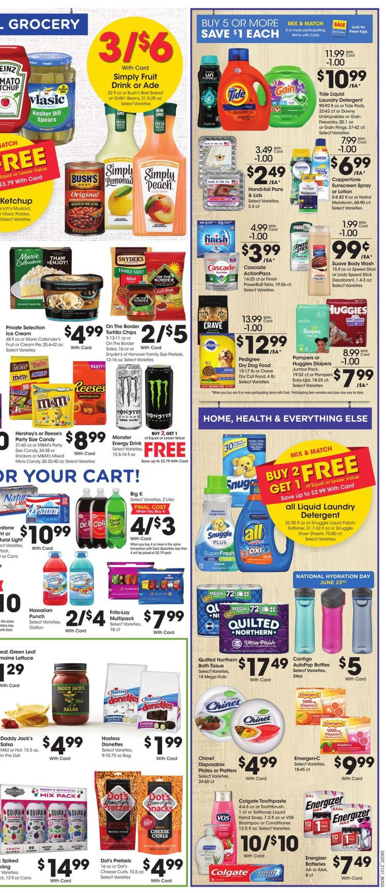 Dillons Weekly Ad Circular - valid 06/23-06/29/2021 (Page 6)