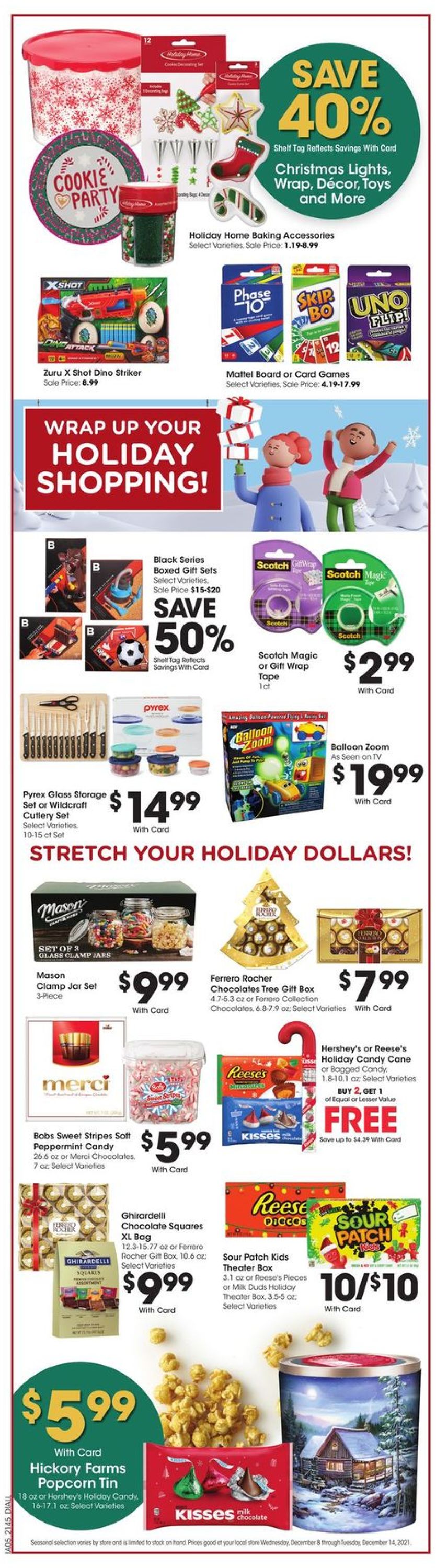 Dillons CHRISTMAS Weekly Ad Circular - valid 12/08-12/14/2021 (Page 14)