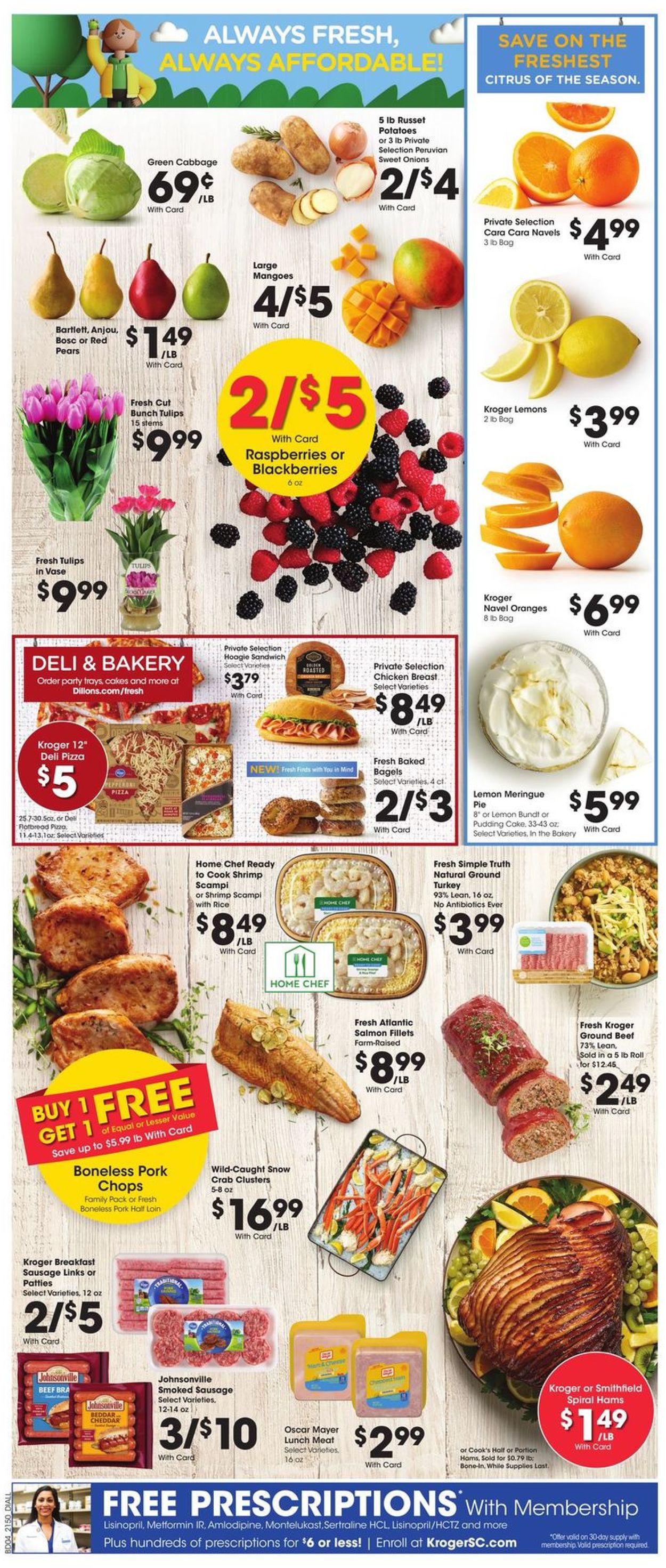 Dillons Weekly Ad Circular - valid 01/12-01/18/2022 (Page 11)