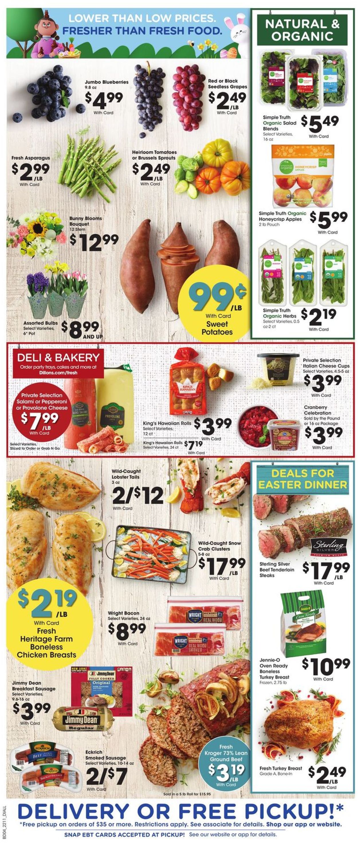 Dillons EASTER AD 2022 Weekly Ad Circular - valid 04/13-04/19/2022 (Page 9)
