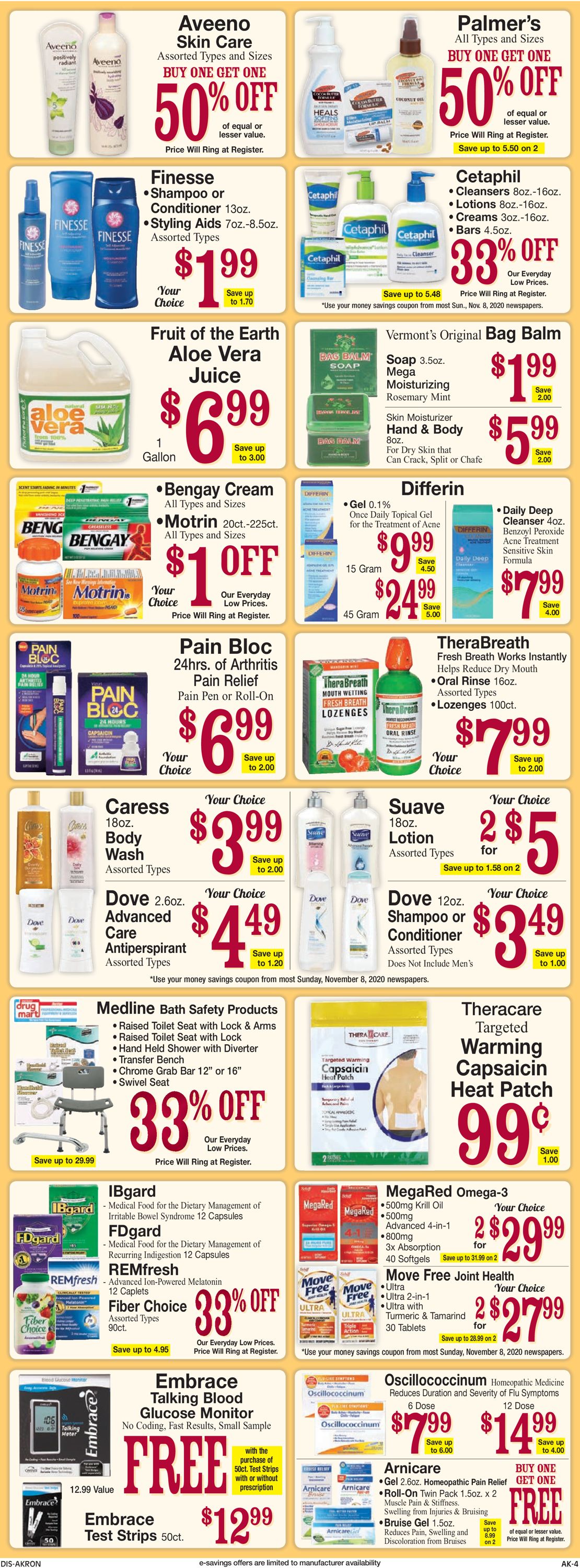 Discount Drug Mart Weekly Ad Circular - valid 11/11-11/17/2020 (Page 4)