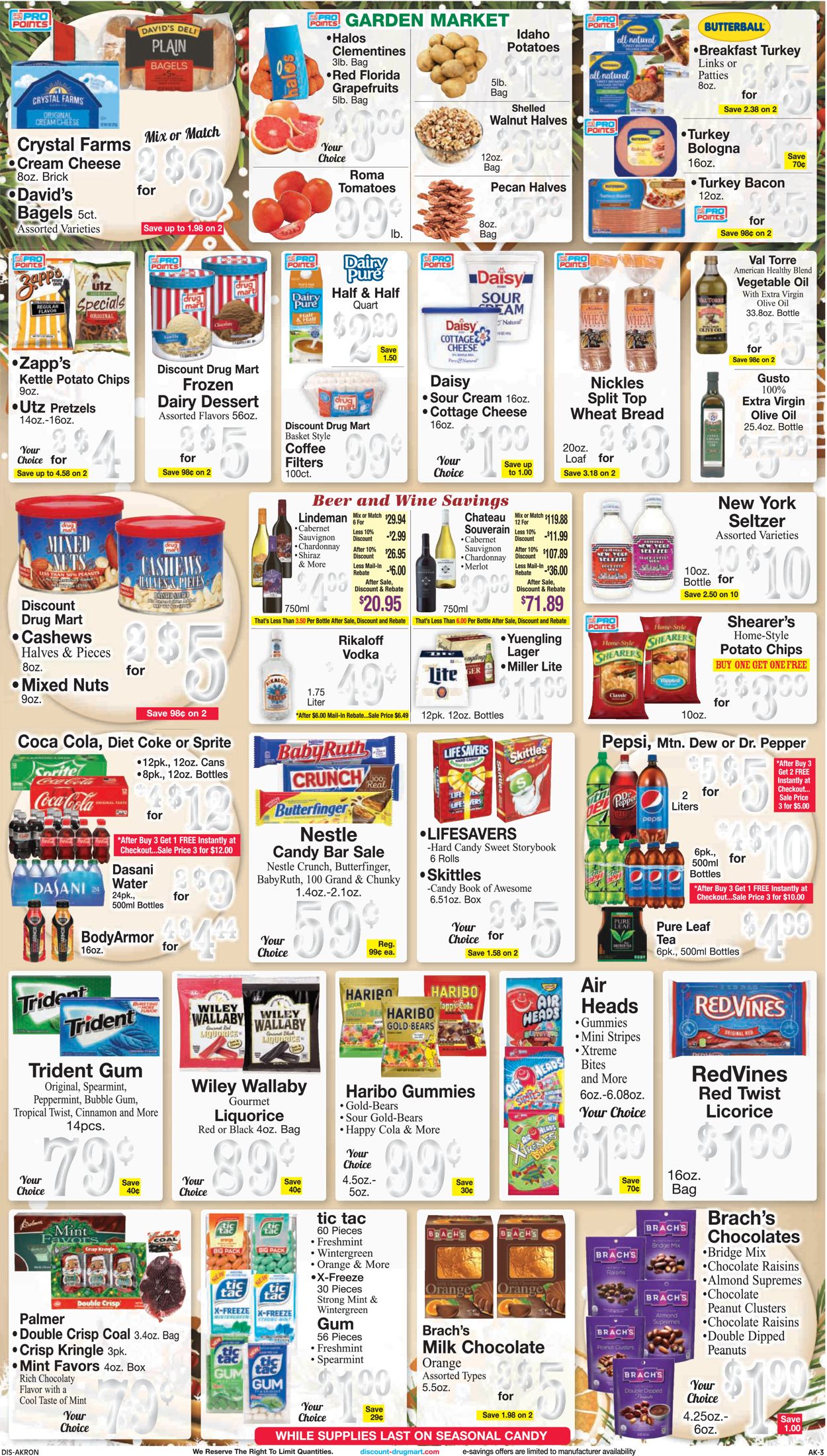 Discount Drug Mart Weekly Ad Circular - valid 12/09-12/15/2020 (Page 3)