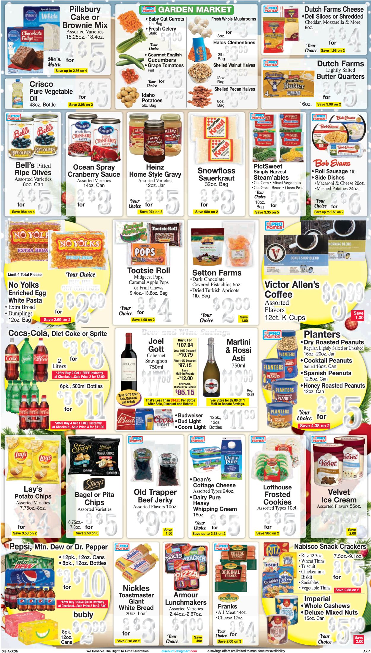 Discount Drug Mart Weekly Ad Circular - valid 12/16-12/22/2020 (Page 4)