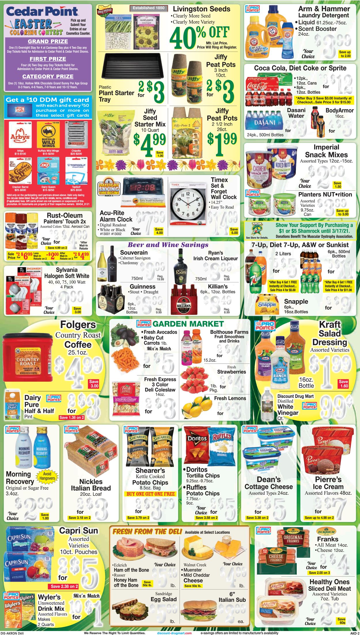 Discount Drug Mart Weekly Ad Circular - valid 03/10-03/16/2021 (Page 2)