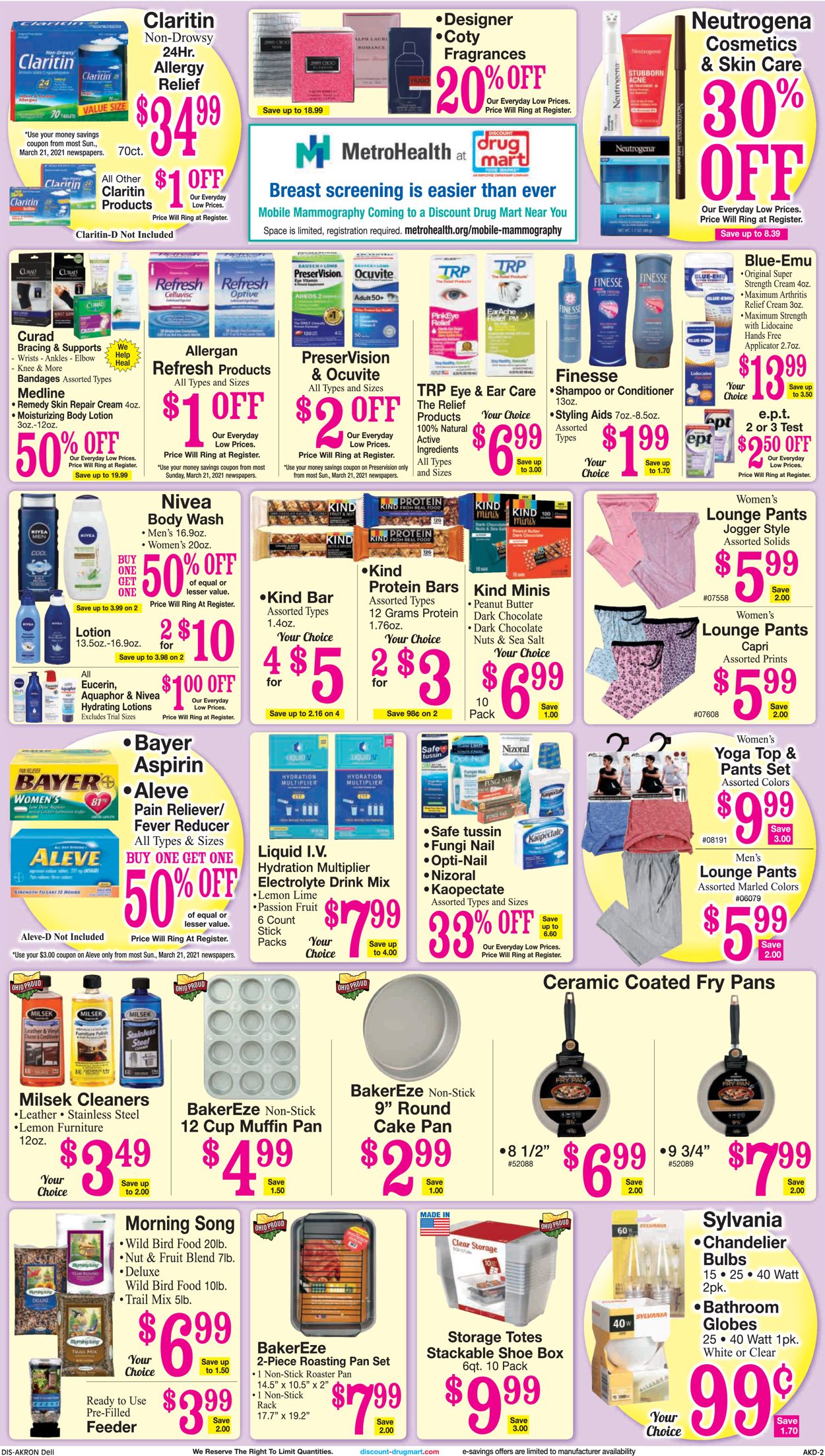 Discount Drug Mart - Easter 2021 Ad Weekly Ad Circular - valid 03/24-03/30/2021 (Page 2)