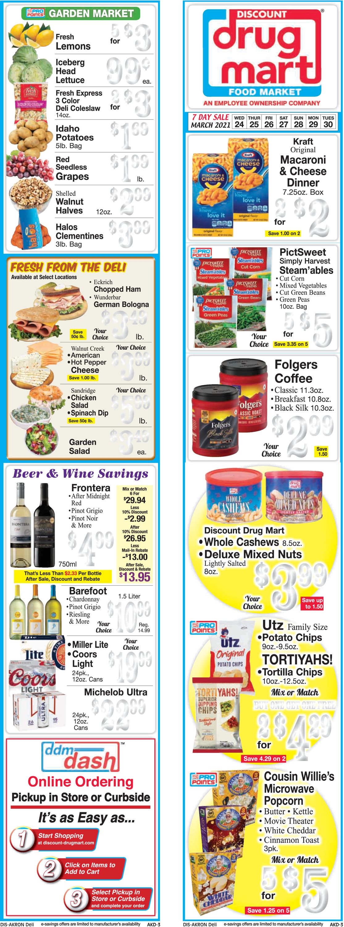 Discount Drug Mart - Easter 2021 Ad Weekly Ad Circular - valid 03/24-03/30/2021 (Page 3)