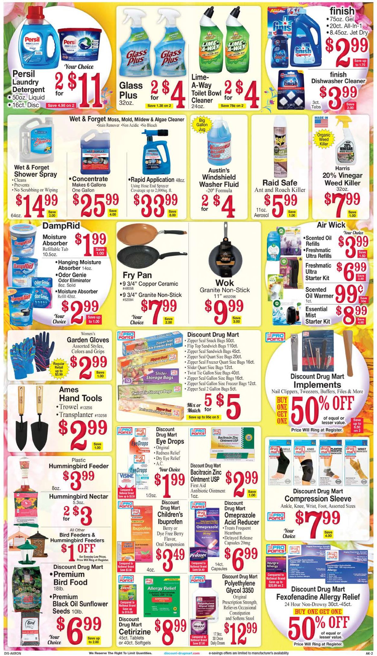 Discount Drug Mart Weekly Ad Circular - valid 05/05-05/11/2021 (Page 2)