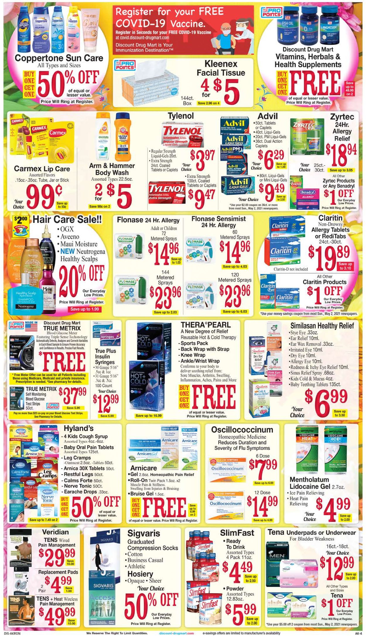 Discount Drug Mart Weekly Ad Circular - valid 05/05-05/11/2021 (Page 4)