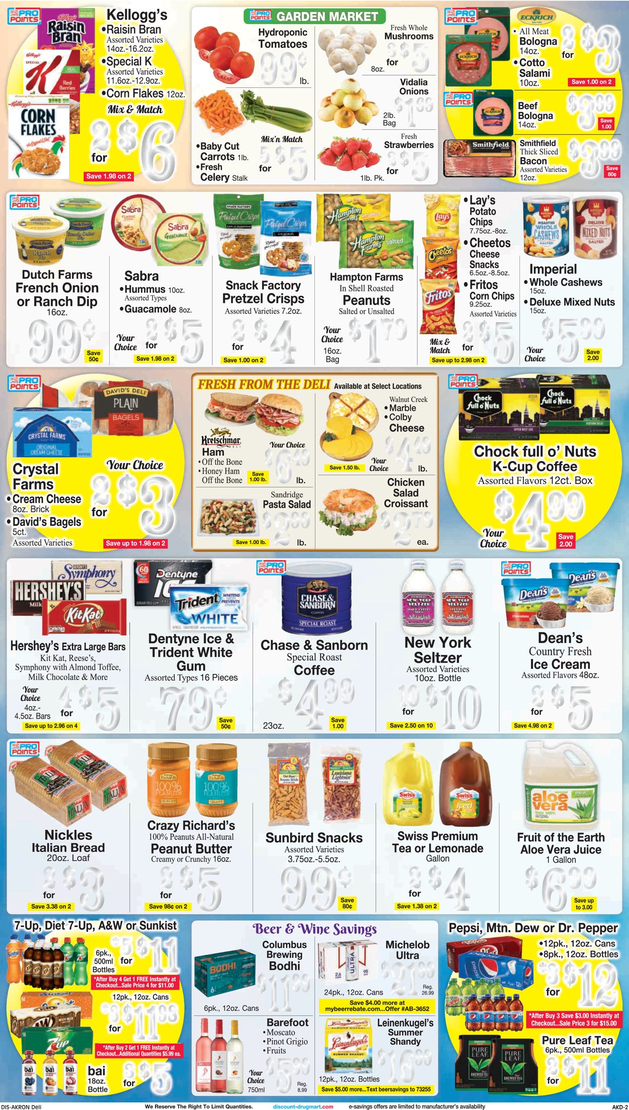 Discount Drug Mart Weekly Ad Circular - valid 05/12-05/18/2021 (Page 2)