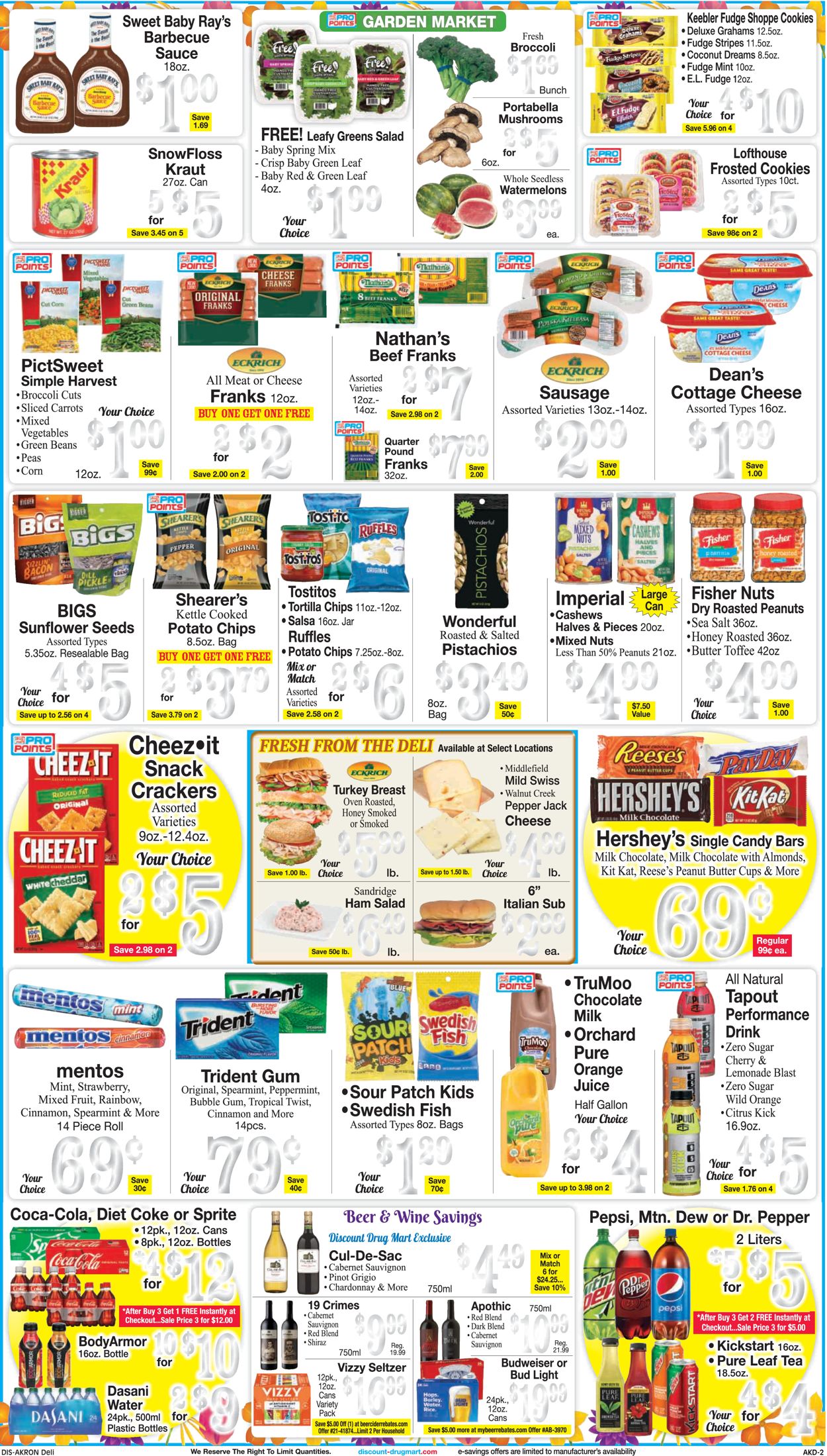 Discount Drug Mart Weekly Ad Circular - valid 05/19-05/25/2021 (Page 2)