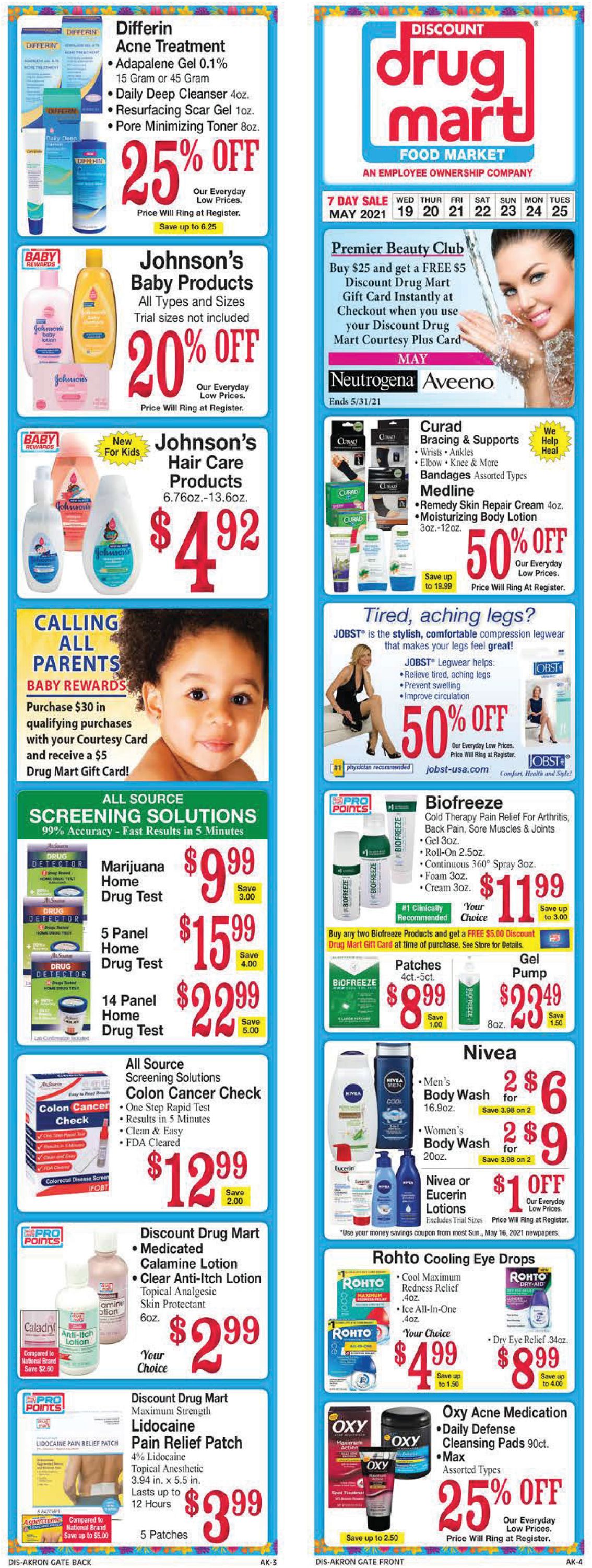 Discount Drug Mart Weekly Ad Circular - valid 05/19-05/25/2021 (Page 3)